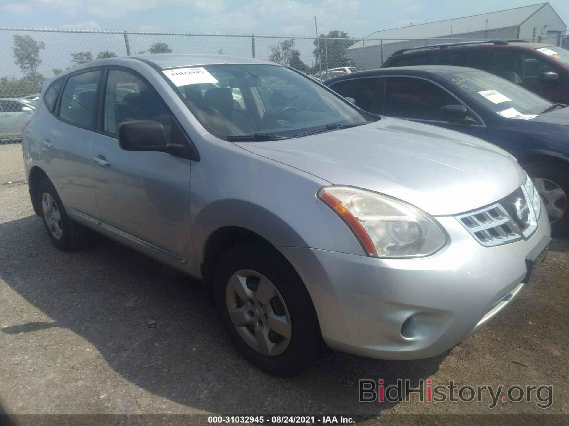 Photo JN8AS5MTXBW156101 - NISSAN ROGUE 2011