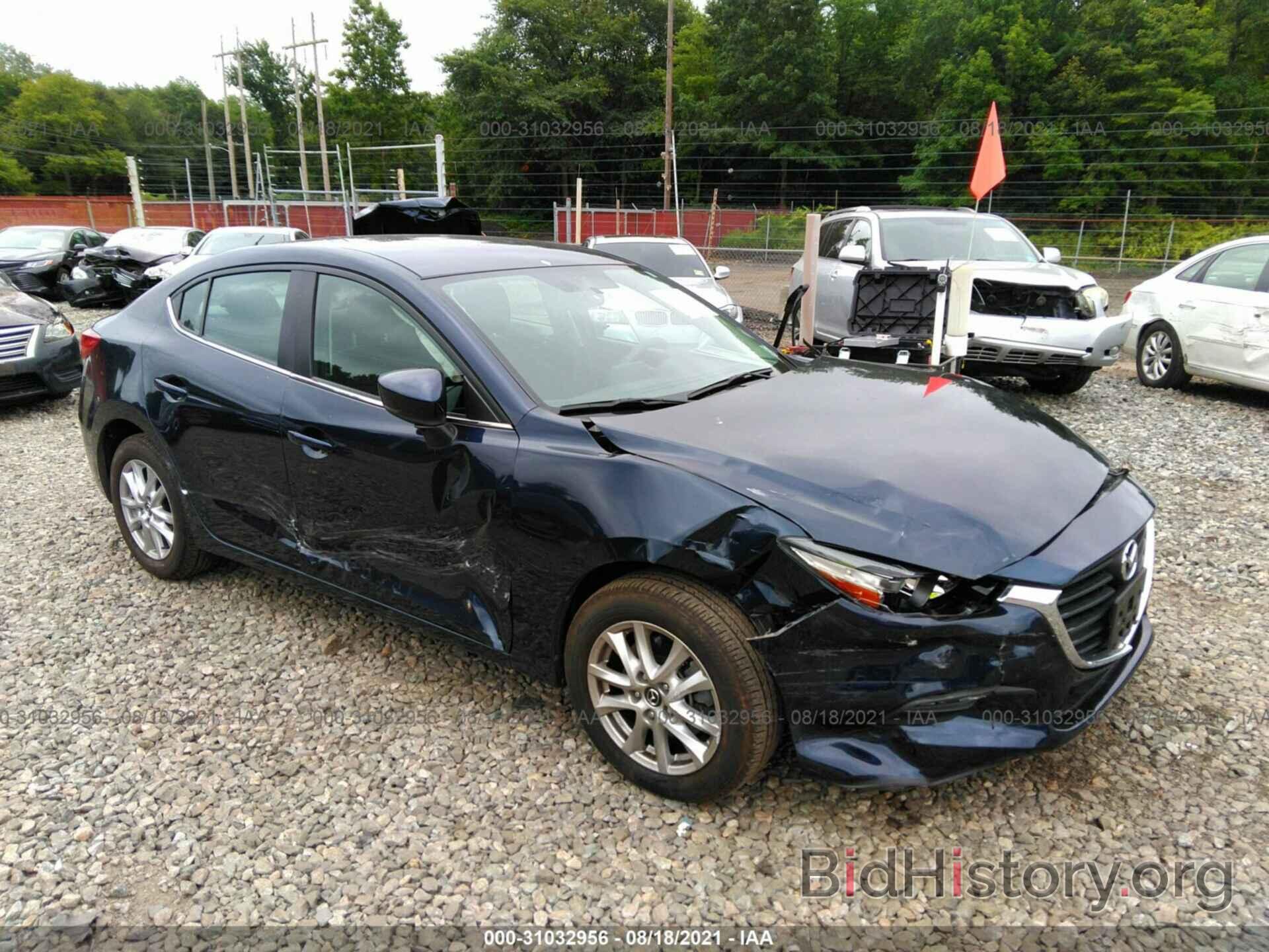 Photo 3MZBN1U79HM132235 - MAZDA MAZDA3 4-DOOR 2017