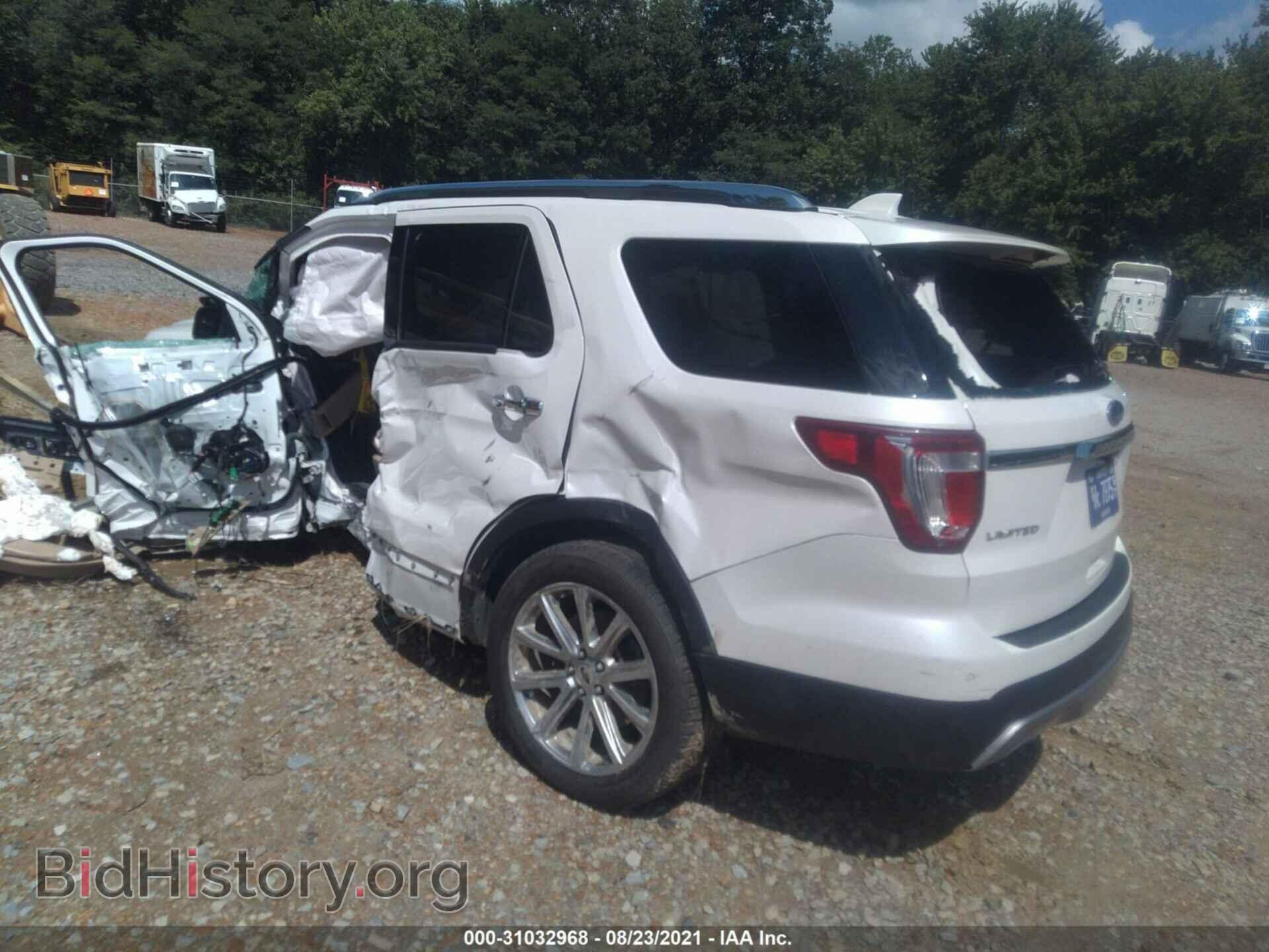 2017 FORD EXPLORER - VIN: 1FM5K7F87HGB80503 - Фото 3