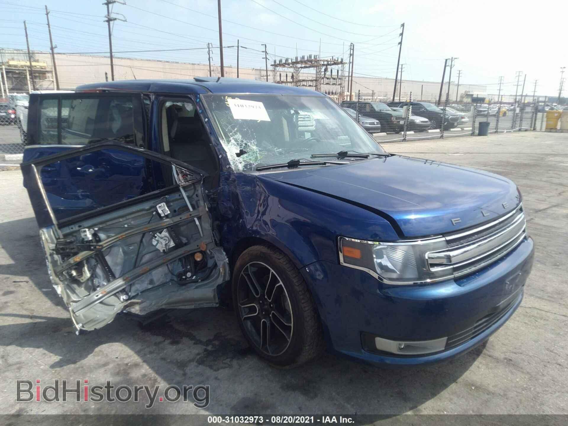 Photo 2FMGK5C84EBD19796 - FORD FLEX 2014