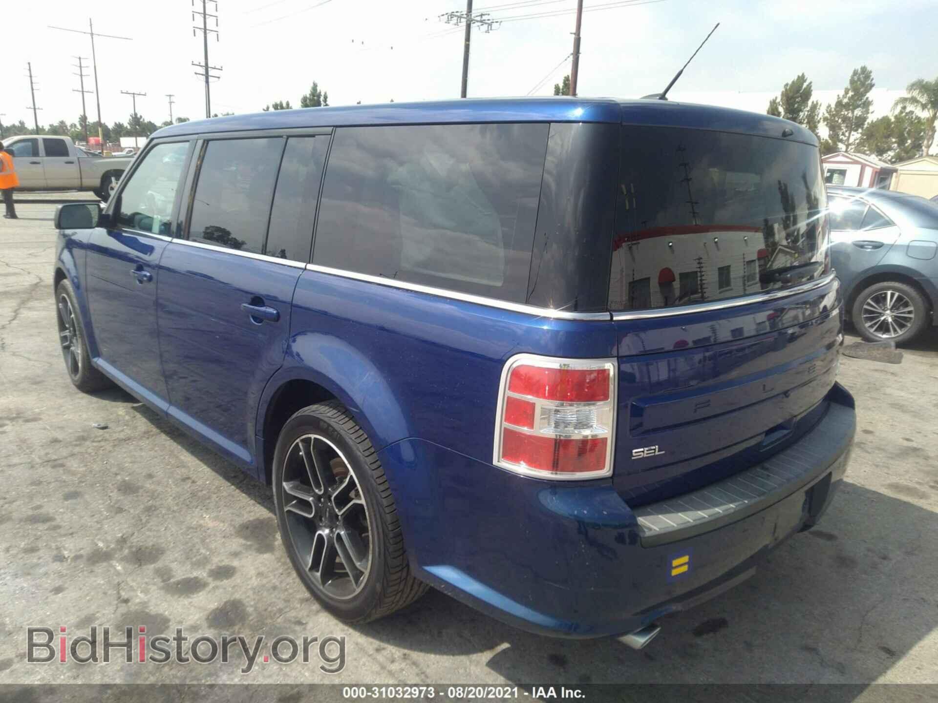 2014 FORD FLEX - VIN: 2FMGK5C84EBD19796 - Фото 3