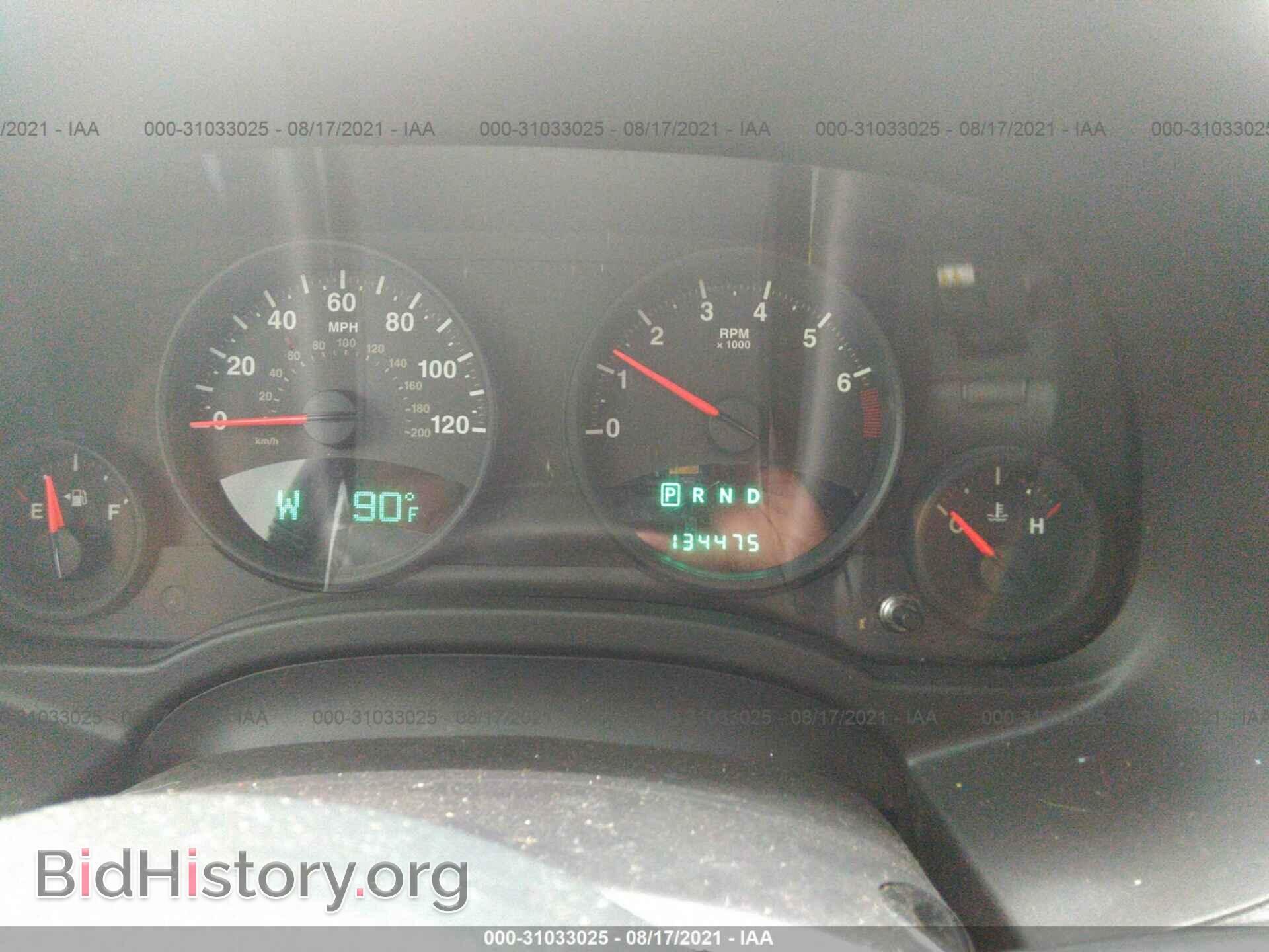 2013 JEEP COMPASS - VIN: 1C4NJCEB5DD255336 - Фото 7