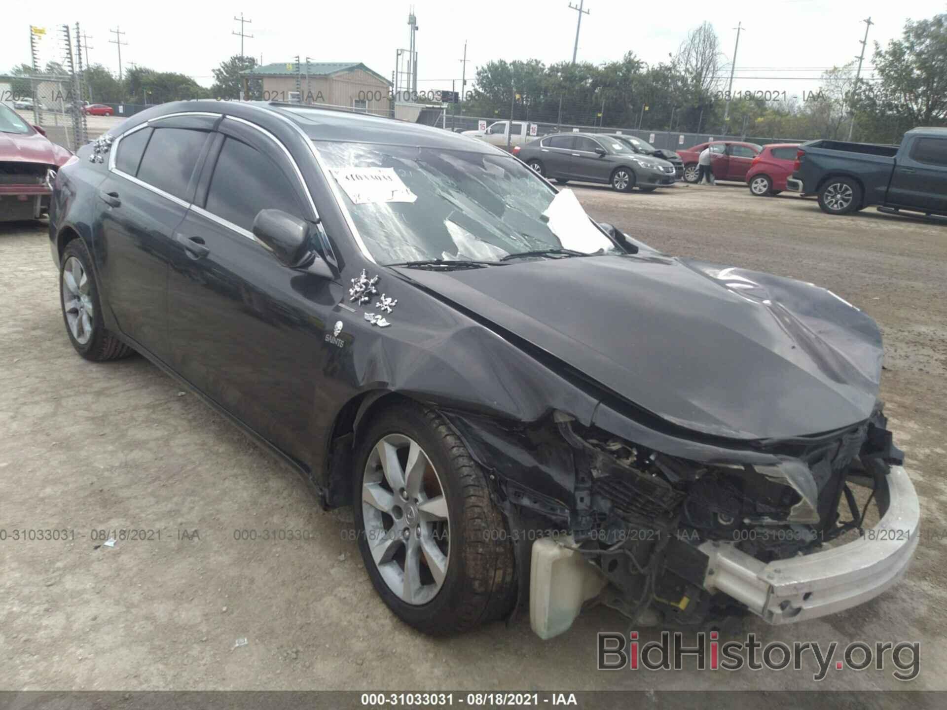 Photo 19UUA8F22CA009031 - ACURA TL 2012