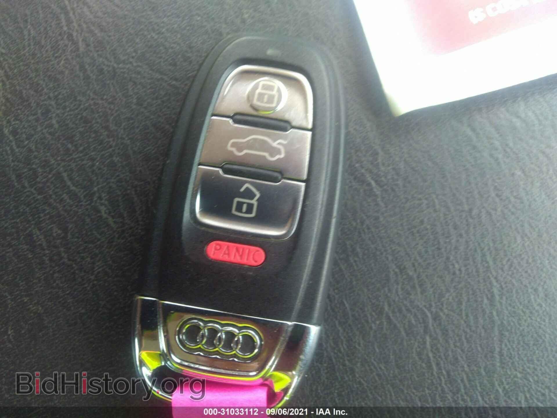 2012 AUDI A6 - VIN: WAUGGAFC0CN056185 - Фото 11