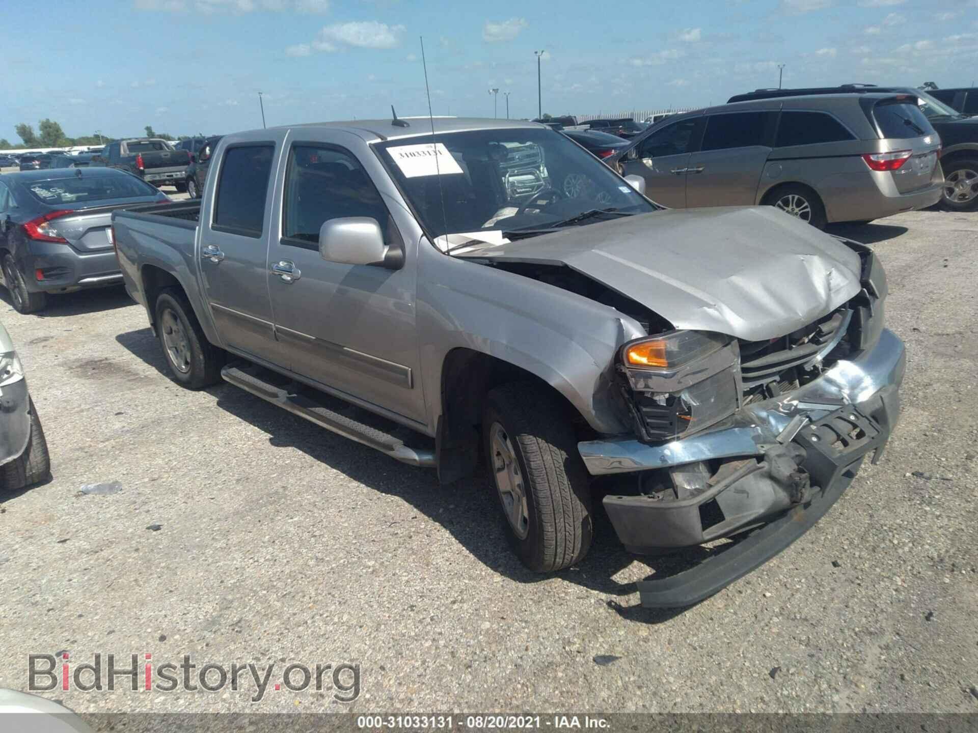 Фотография 1GTD5MF99C8145544 - GMC CANYON 2012