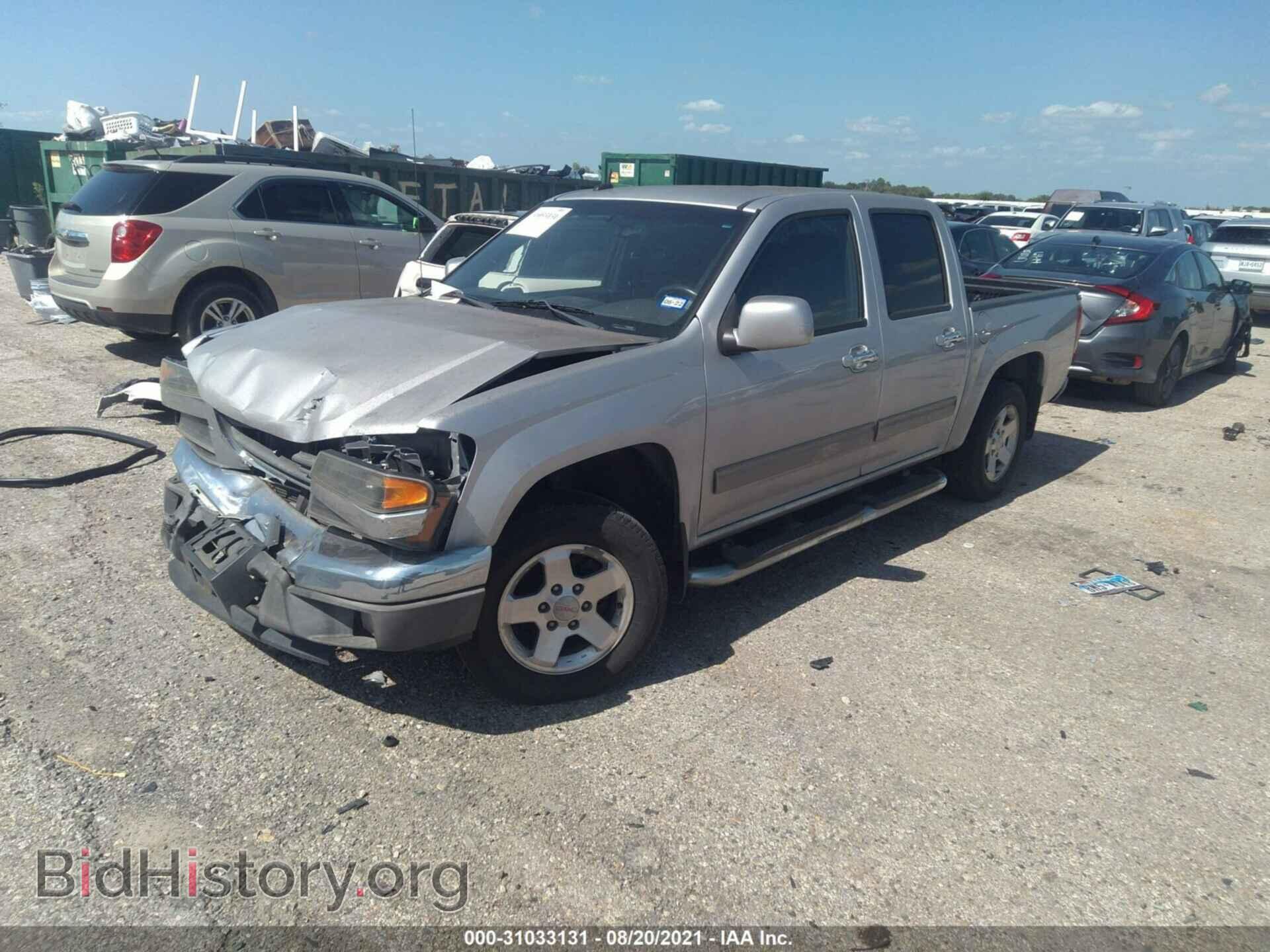 2012 GMC CANYON - VIN: 1GTD5MF99C8145544 - Фото 2