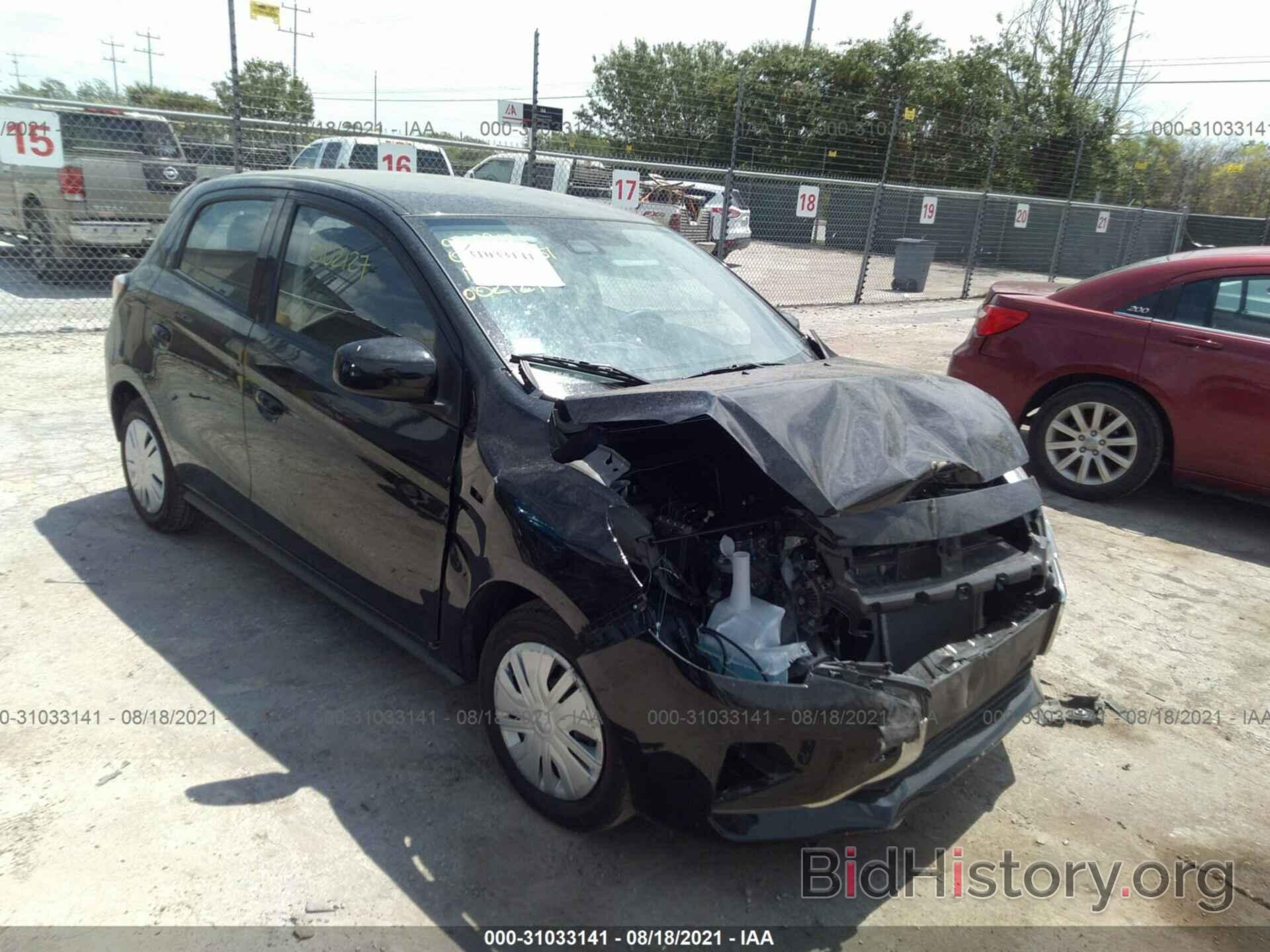 Photo ML32AUHJ4MH002127 - MITSUBISHI MIRAGE 2021