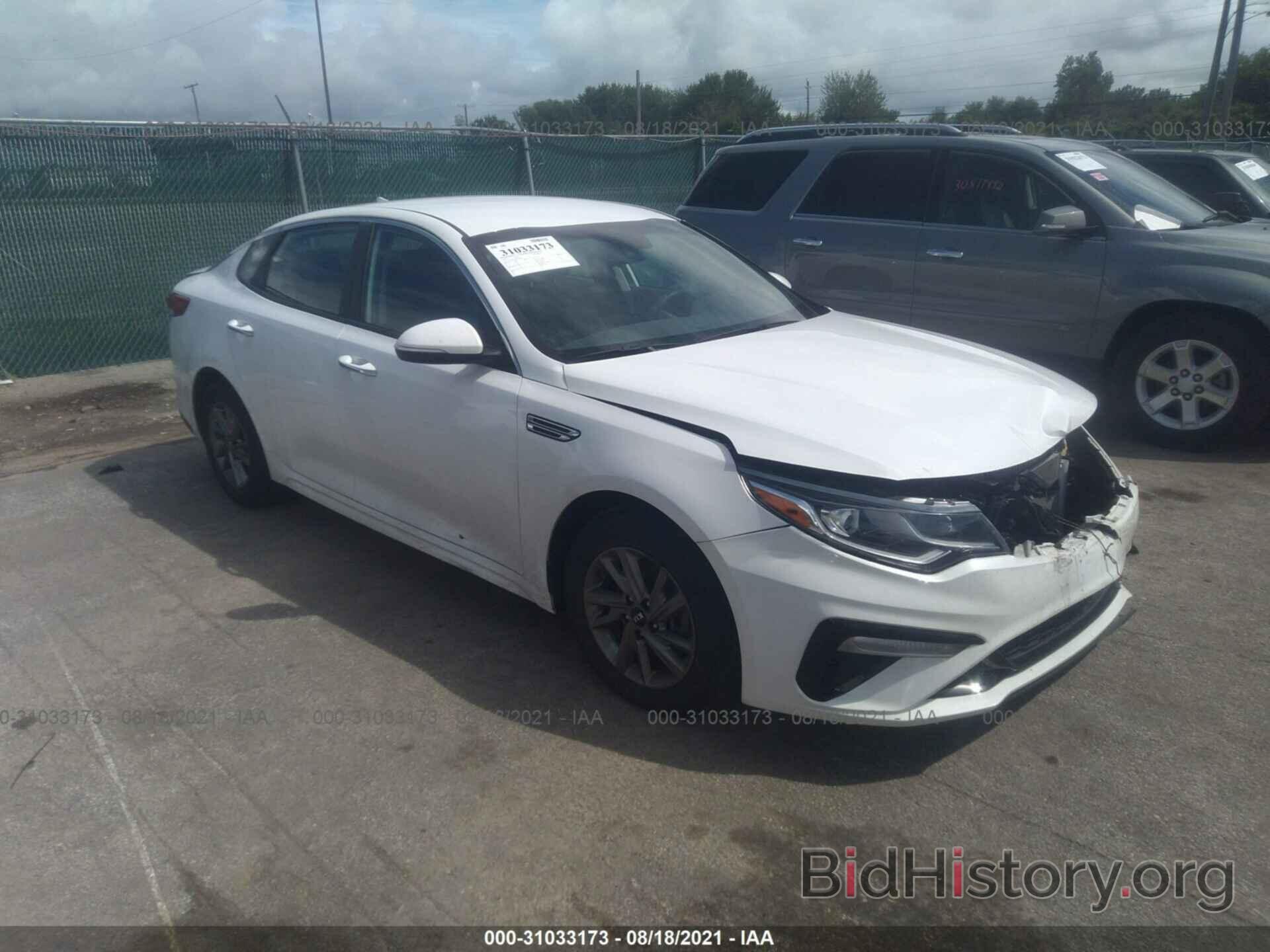 Photo 5XXGT4L32KG349195 - KIA OPTIMA 2019