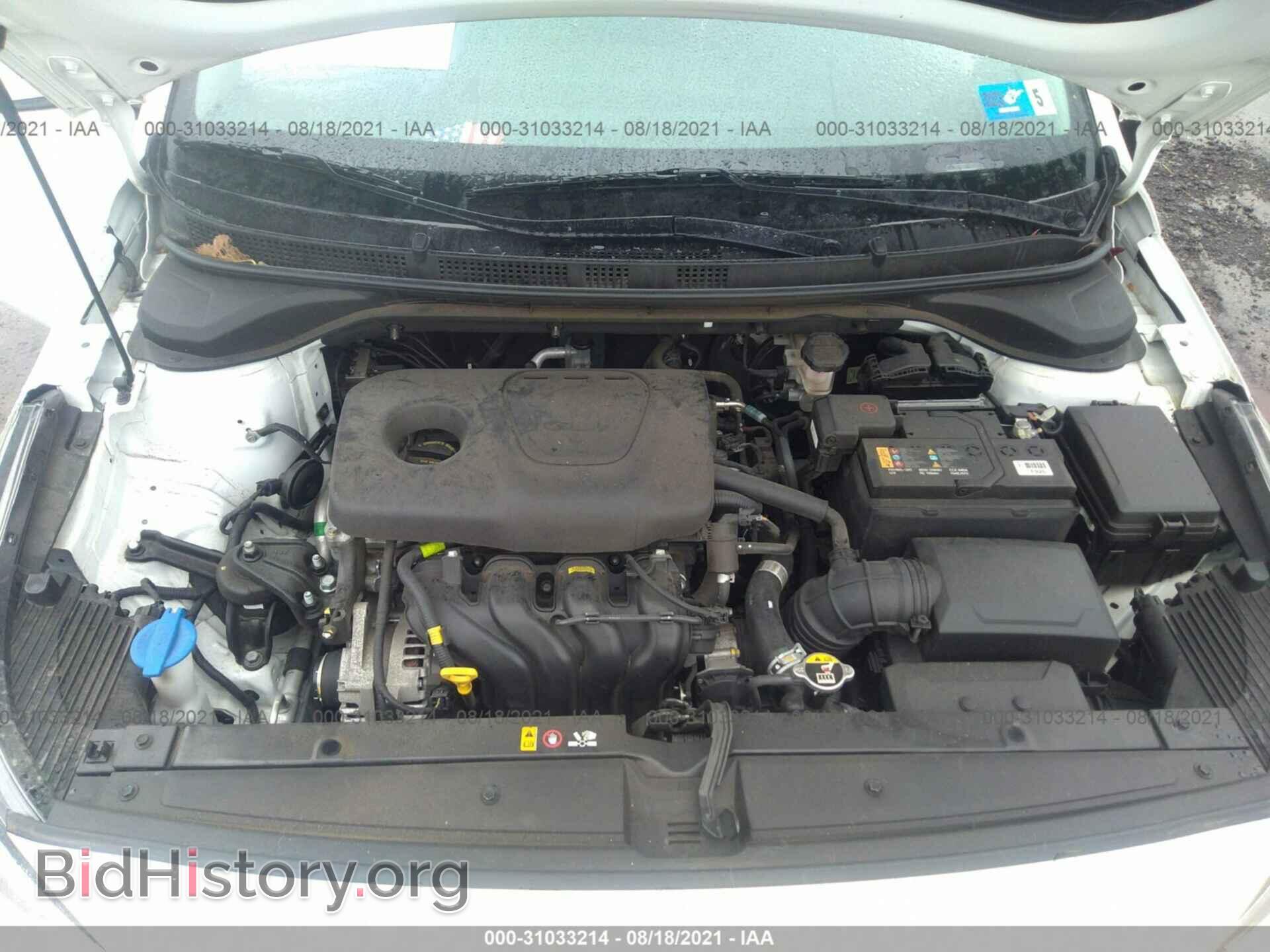 2019 HYUNDAI ACCENT - VIN: 3KPC24A34KE053690 - Фото 10