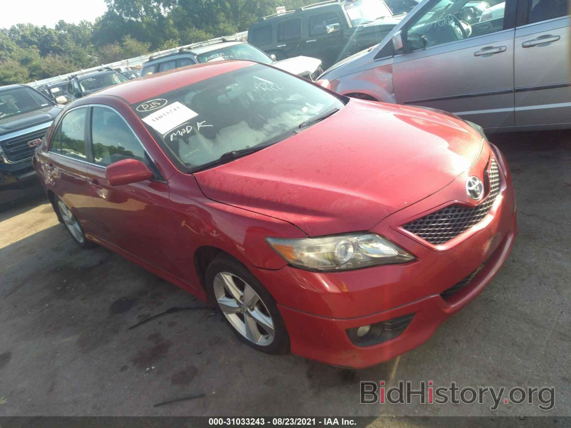 Photo 4T1BF3EK8AU062450 - TOYOTA CAMRY 2010