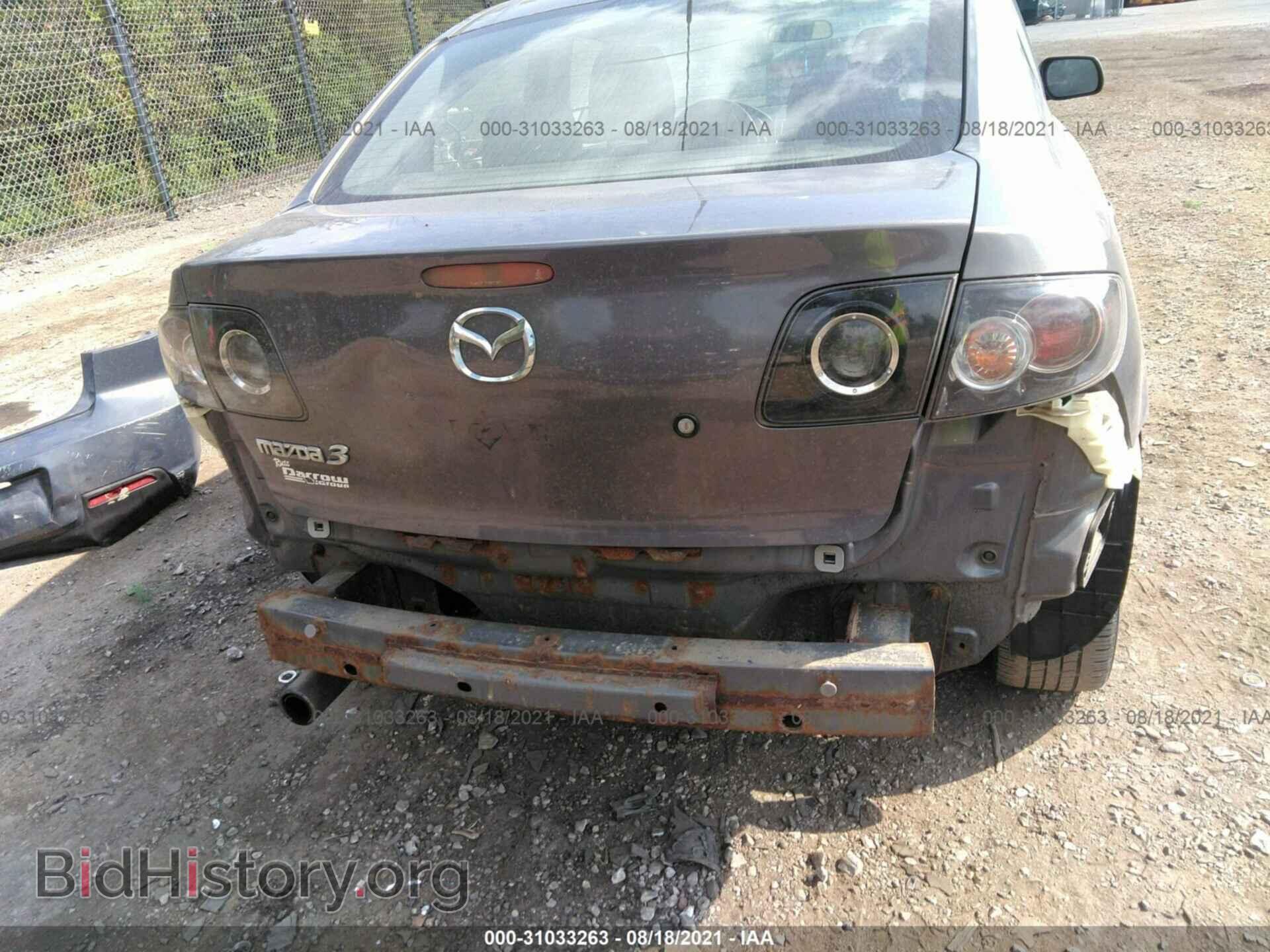 2007 MAZDA MAZDA3 - VIN: JM1BK32F071662218 - Фото 6