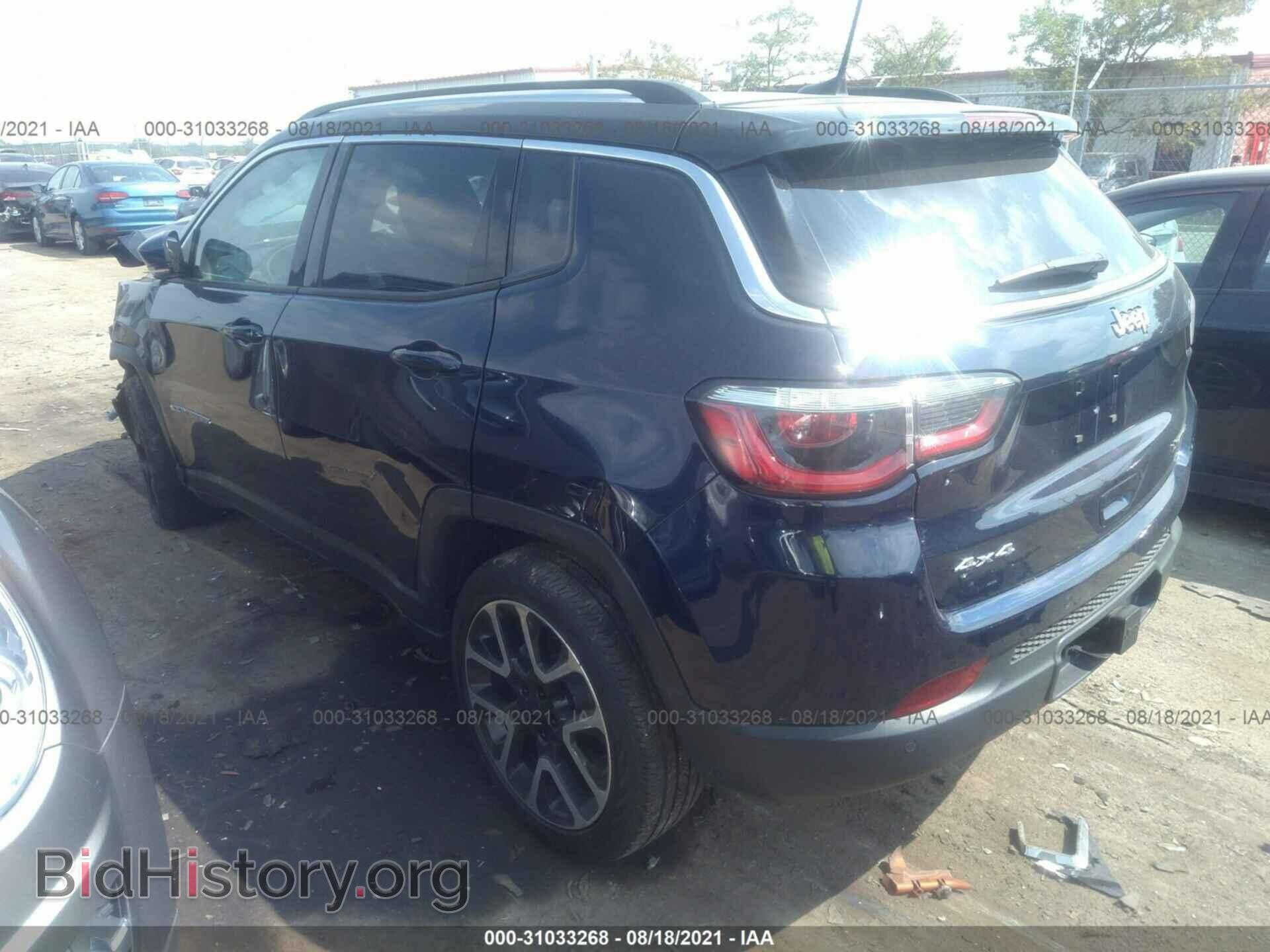 2018 JEEP COMPASS - VIN: 3C4NJDCB4JT373442 - Photo 3