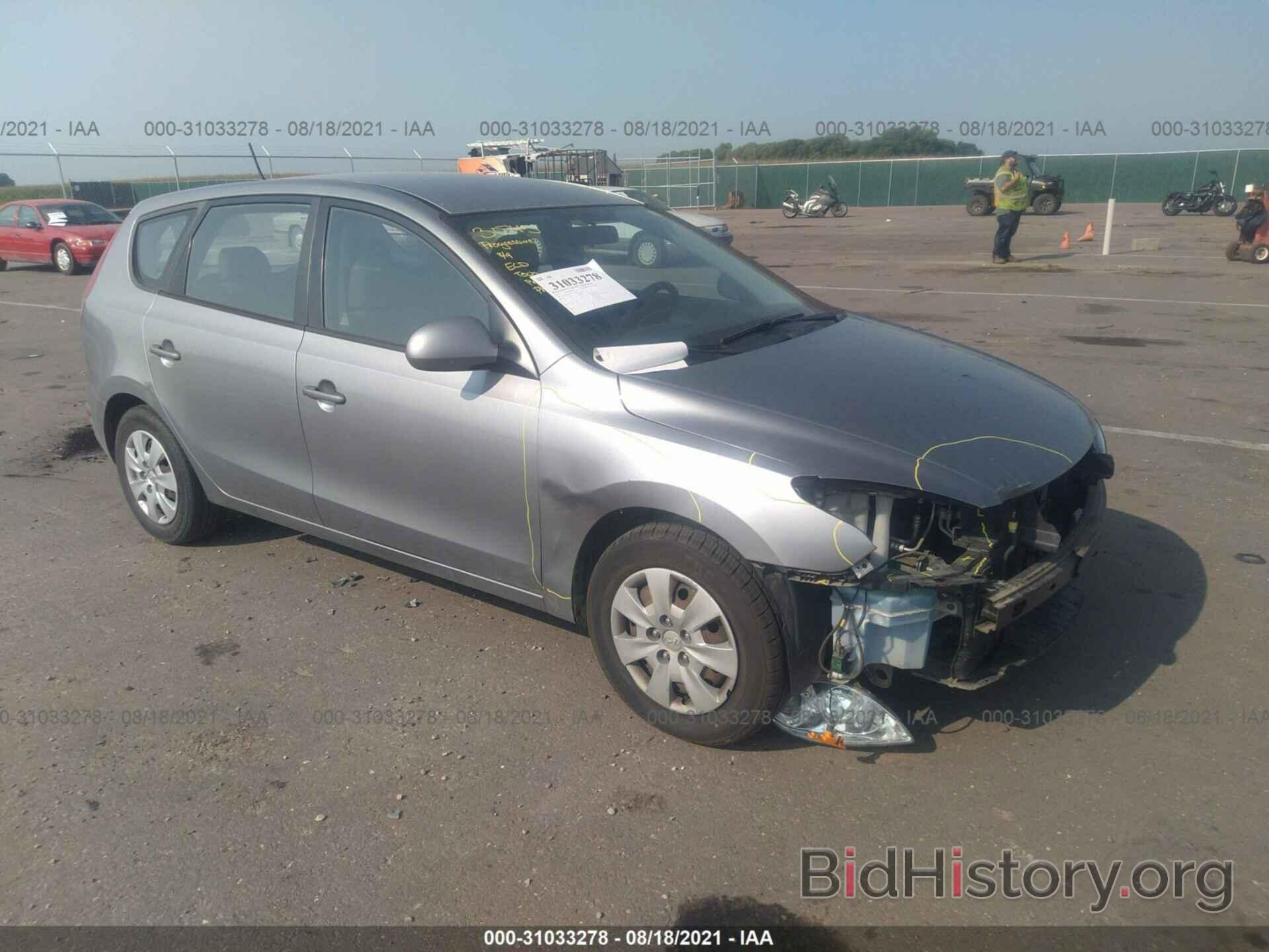 Photo KMHDB8AE2CU133047 - HYUNDAI ELANTRA TOURING 2012