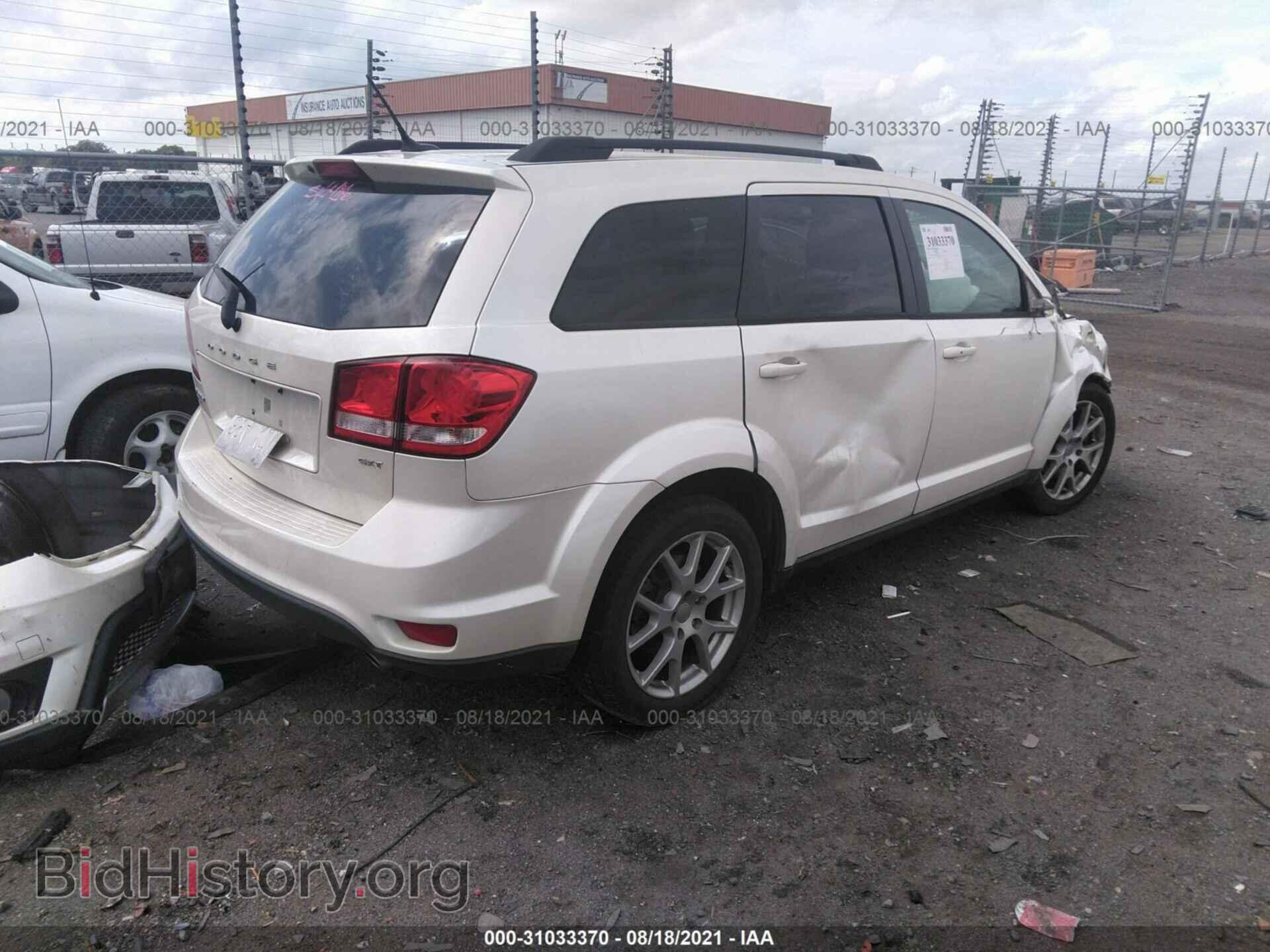 2013 DODGE JOURNEY - VIN: 3C4PDDBG2DT566108 - Фото 4