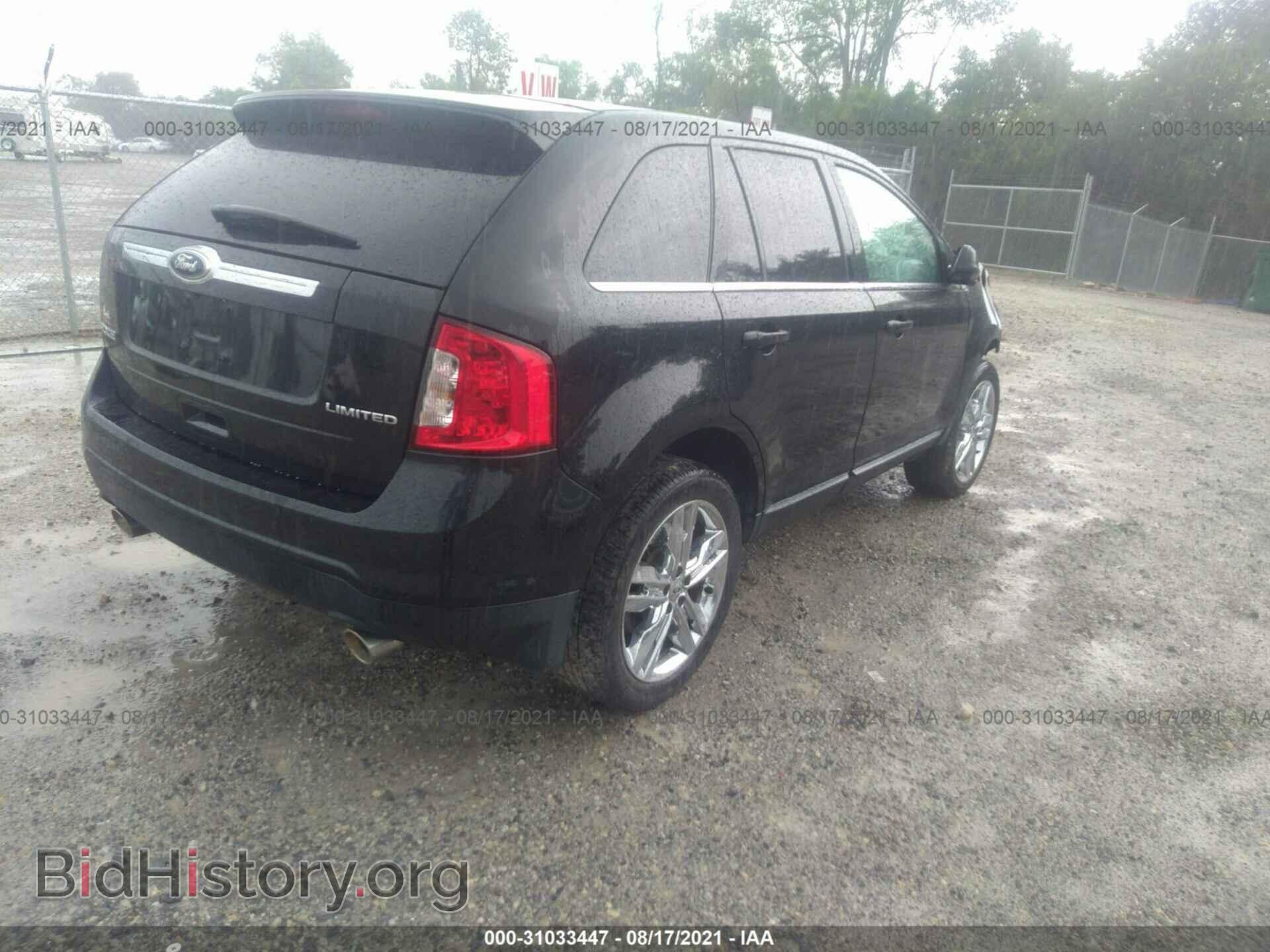 2013 FORD EDGE - VIN: 2FMDK3KC4DBA86093 - Photo 4