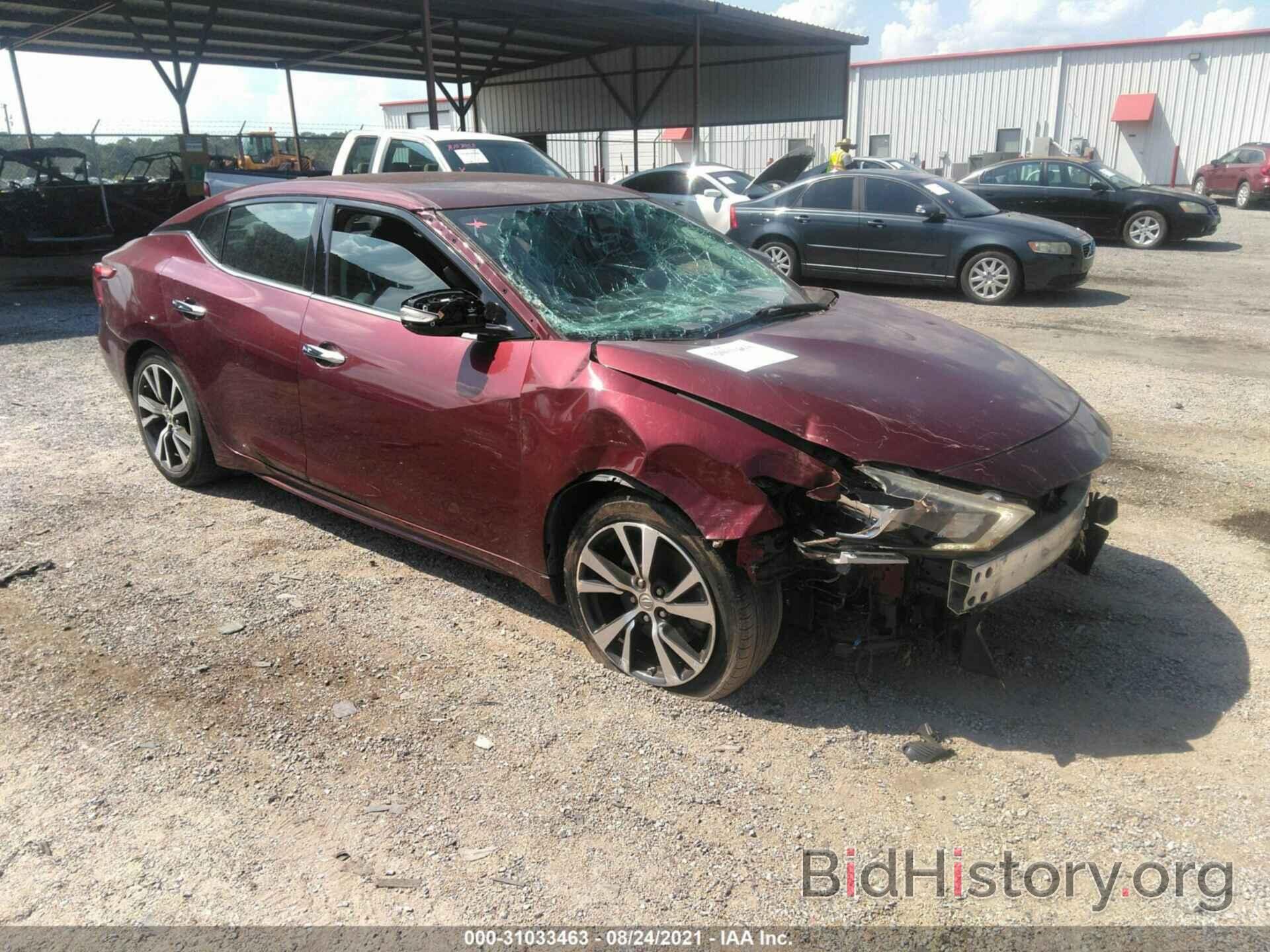 Photo 1N4AA6APXGC385050 - NISSAN MAXIMA 2016