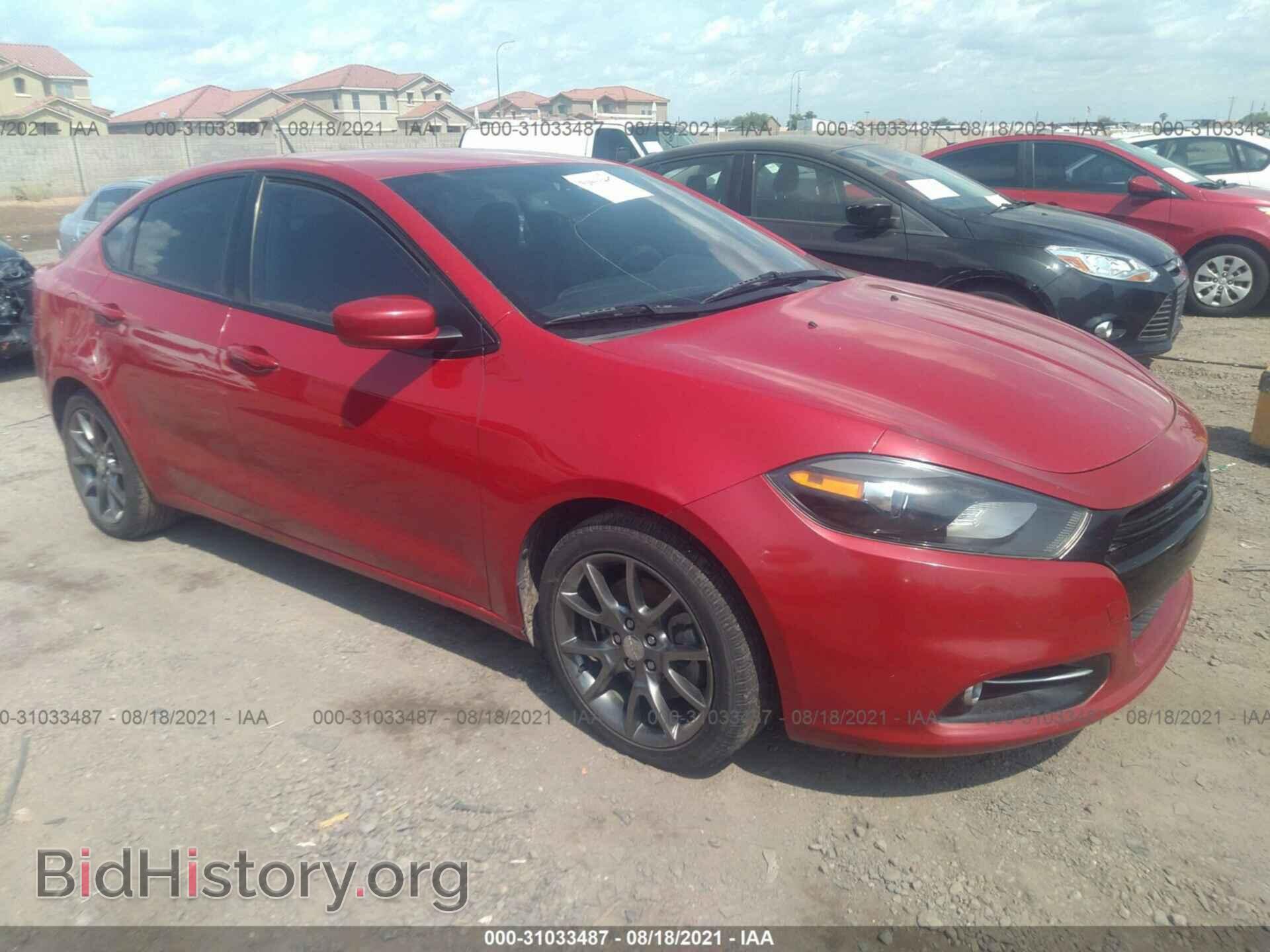 Photo 1C3CDFBB4ED865240 - DODGE DART 2014