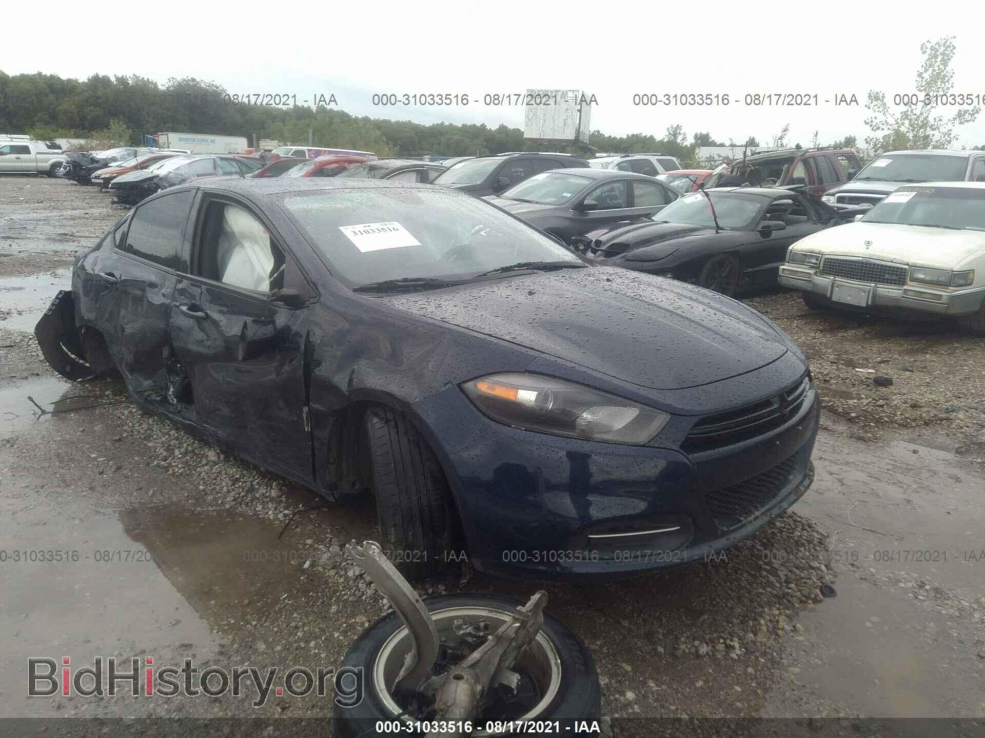 Фотография 1C3CDFBB0FD309329 - DODGE DART 2015