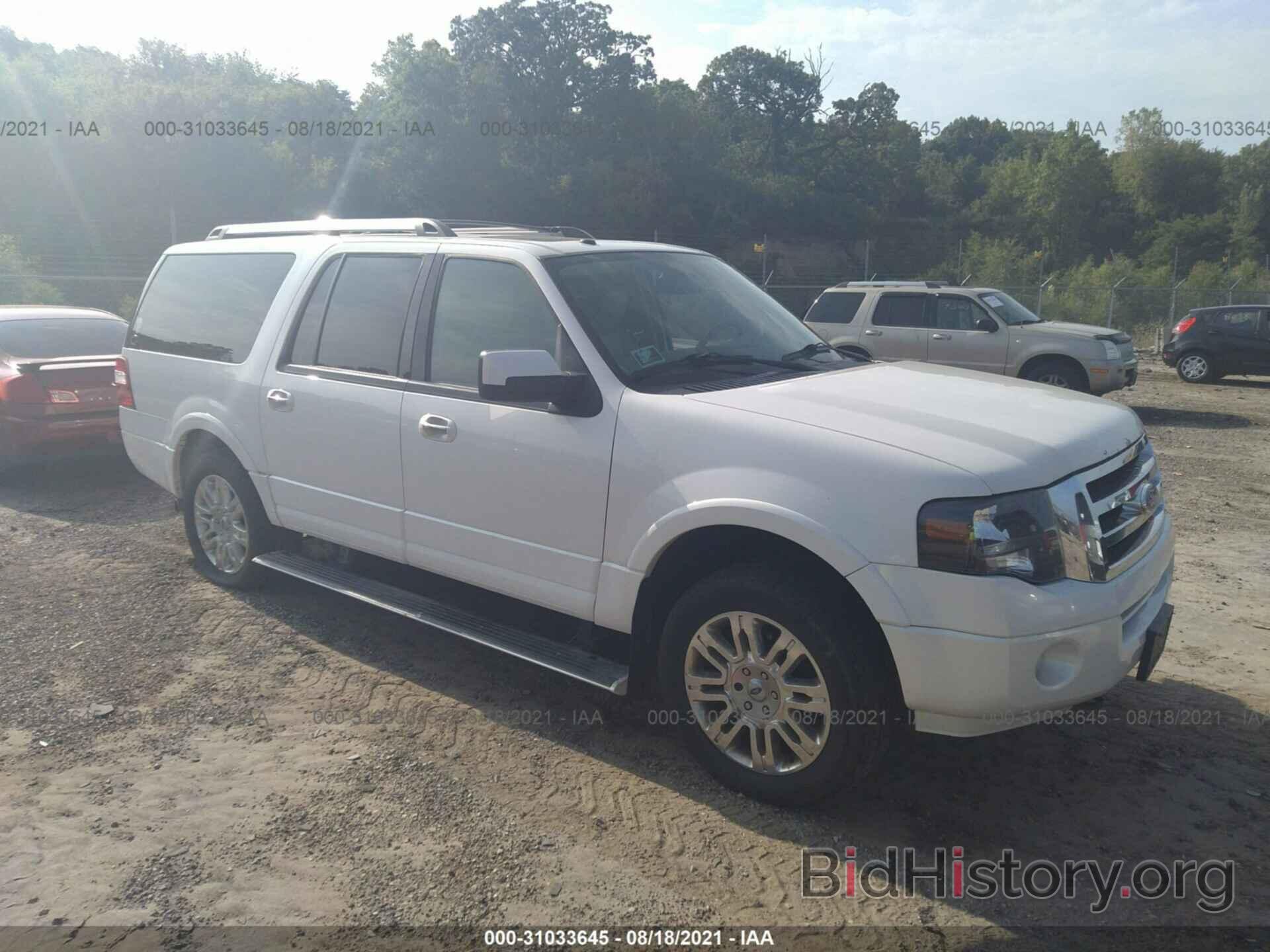 Photo 1FMJK2A58BEF12305 - FORD EXPEDITION EL 2011