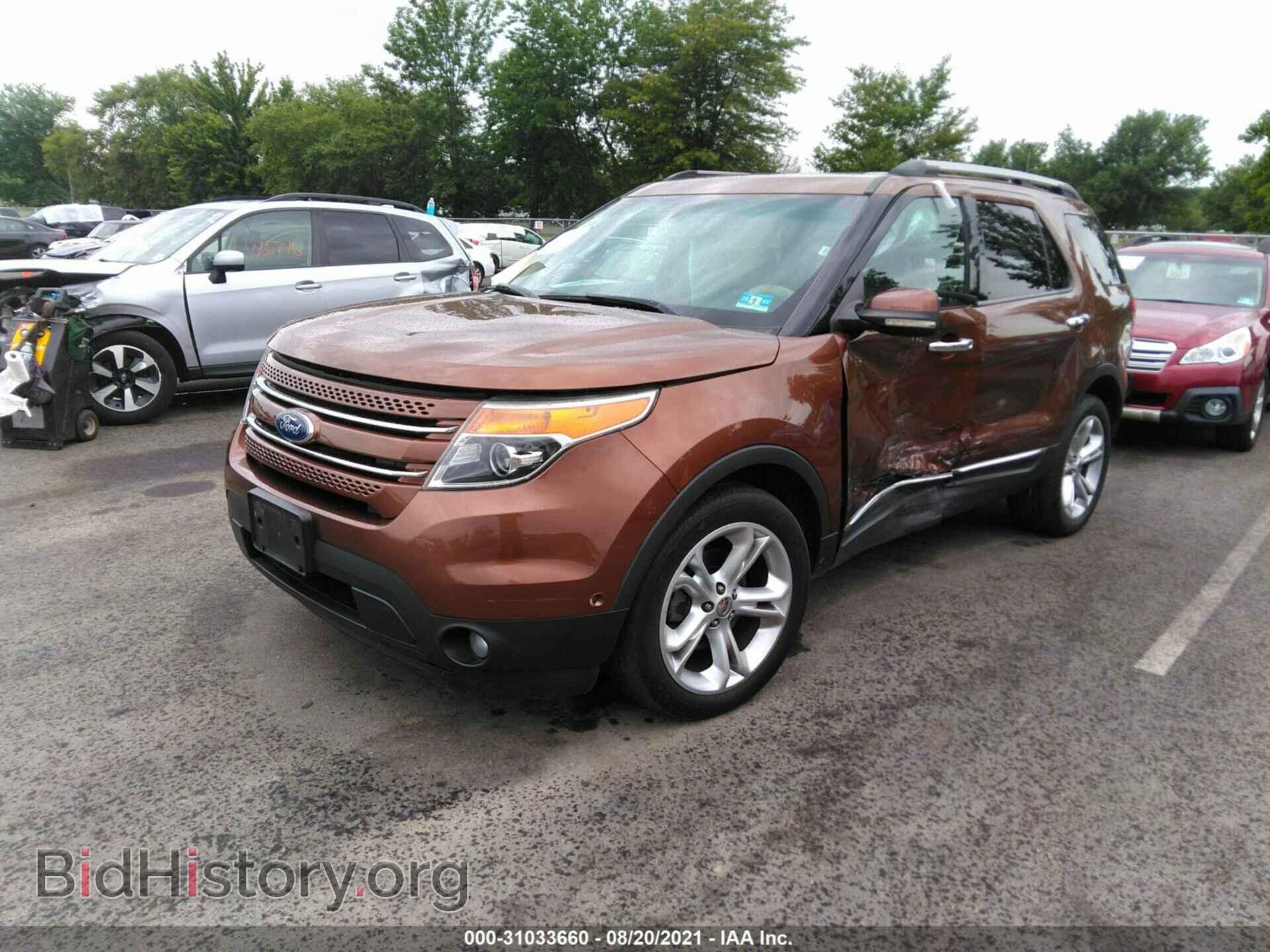 2011 FORD EXPLORER - VIN: 1FMHK8F88BGA55472 - Фото 2