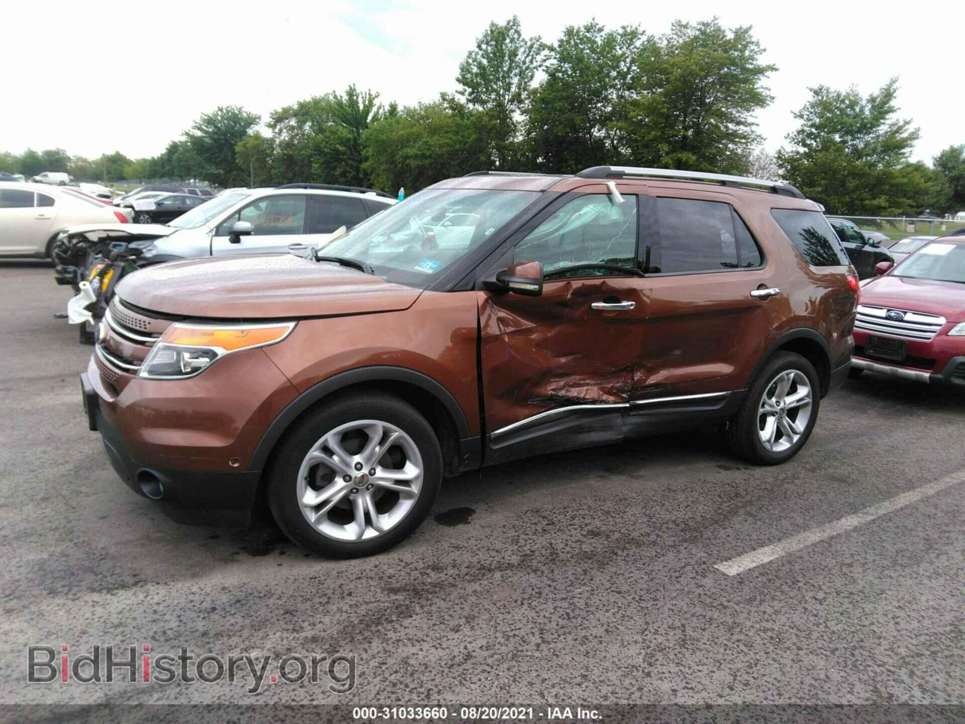 2011 FORD EXPLORER - VIN: 1FMHK8F88BGA55472 - Фото 6