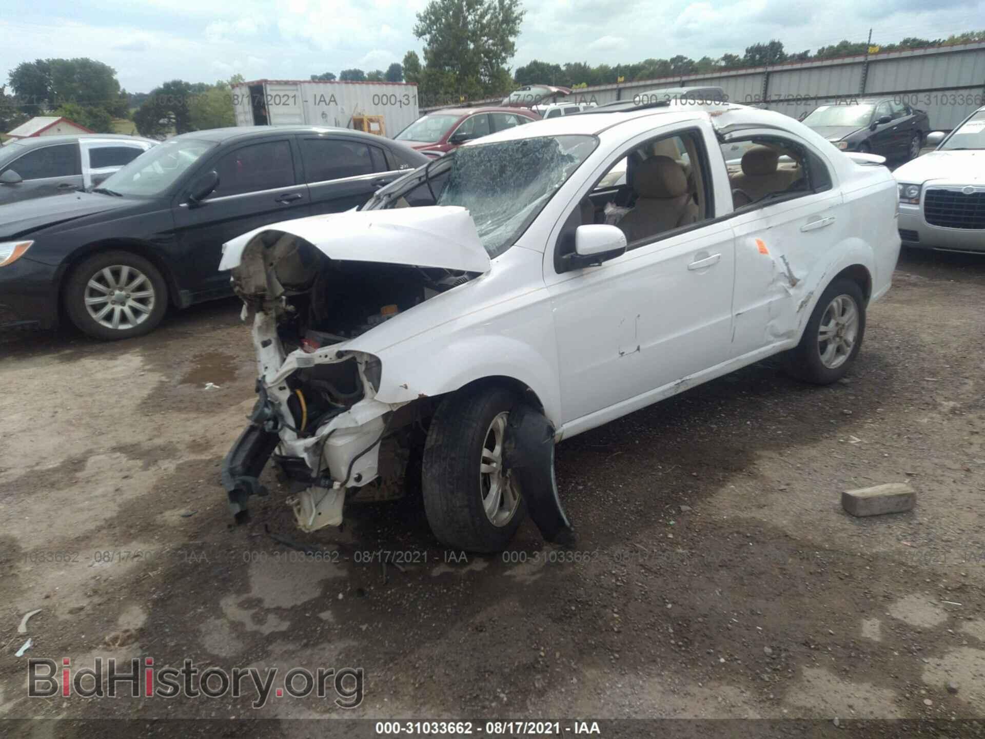 2011 CHEVROLET AVEO - VIN: KL1TG5DE8BB142509 - Фото 2