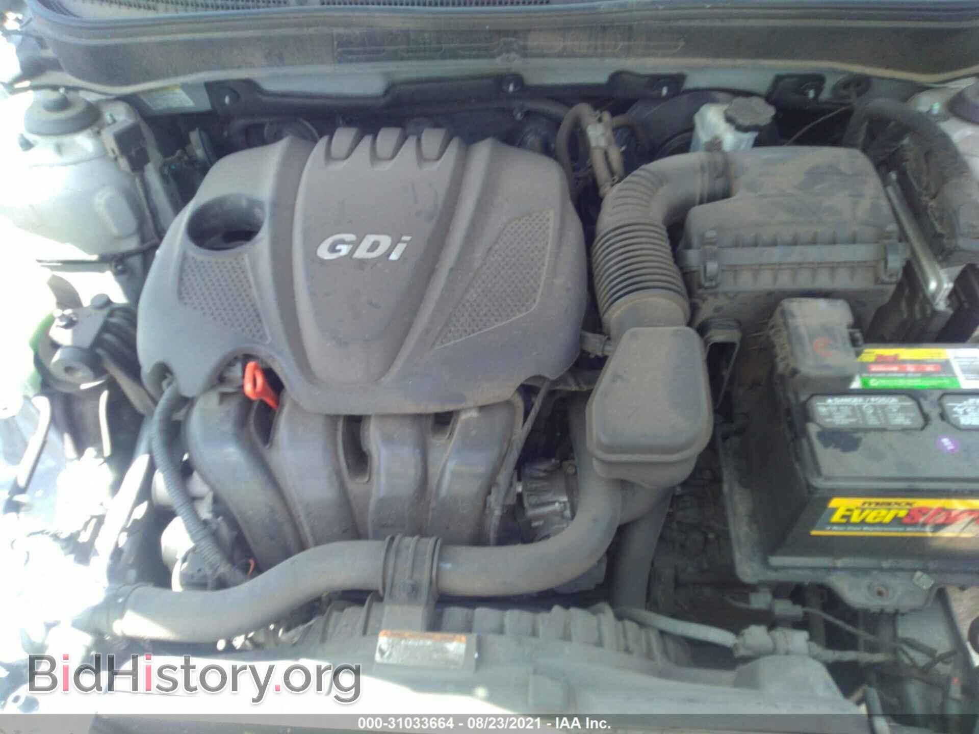 2012 HYUNDAI SONATA - VIN: 5NPEB4AC5CH416360 - Photo 10