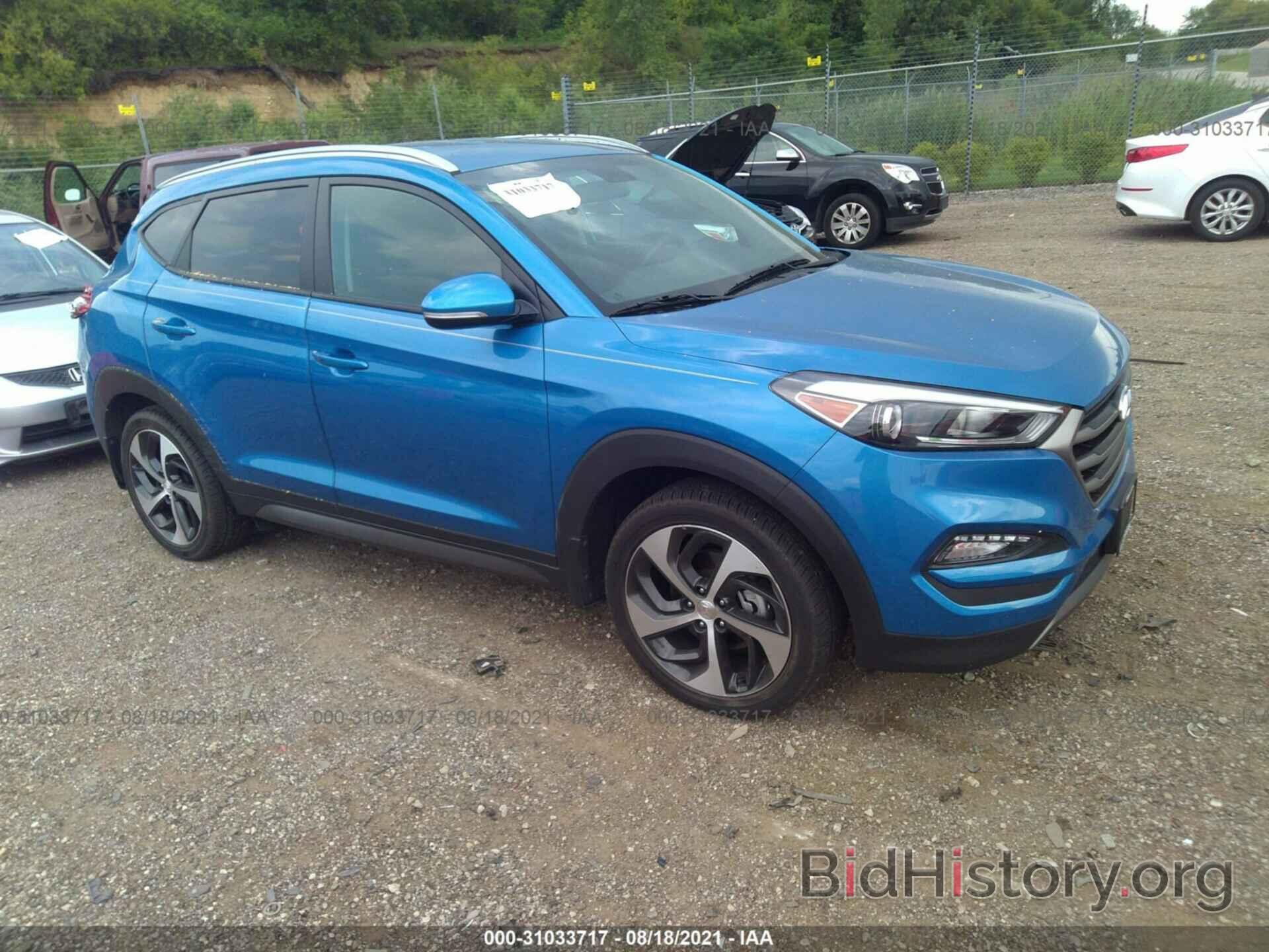 Фотография KM8J3CA2XGU246940 - HYUNDAI TUCSON 2016