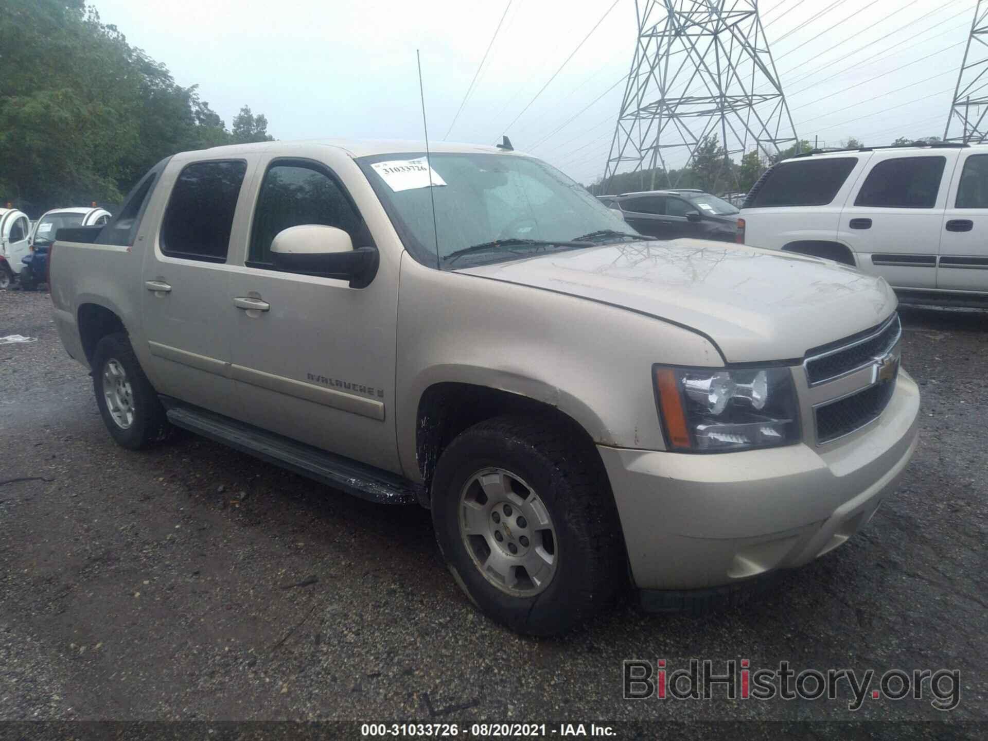 Photo 3GNFK12358G227622 - CHEVROLET AVALANCHE 2008