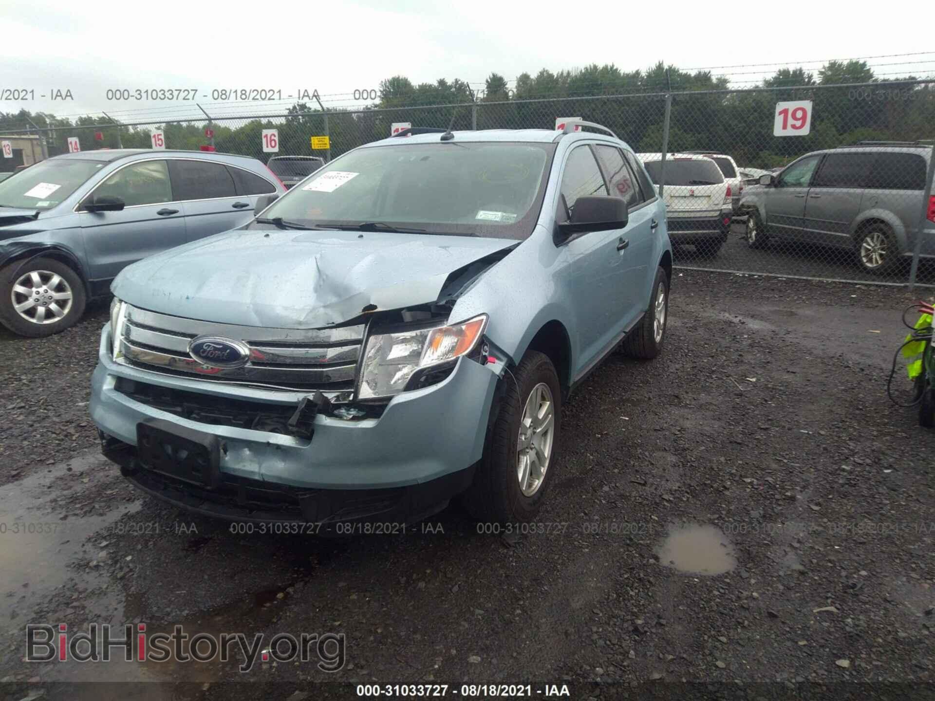 2008 FORD EDGE - VIN: 2FMDK46C18BA08389 - Photo 2