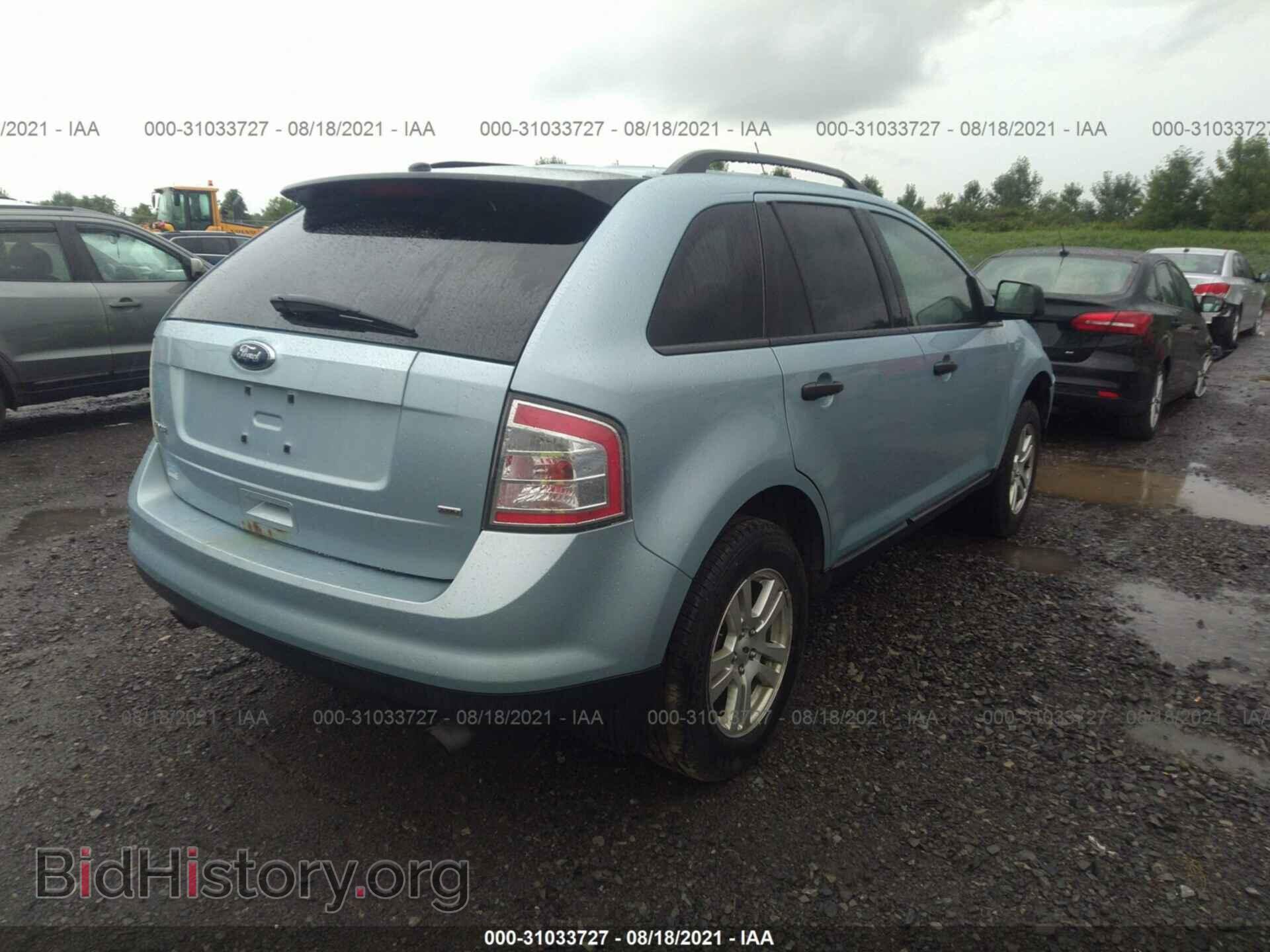 2008 FORD EDGE - VIN: 2FMDK46C18BA08389 - Photo 4