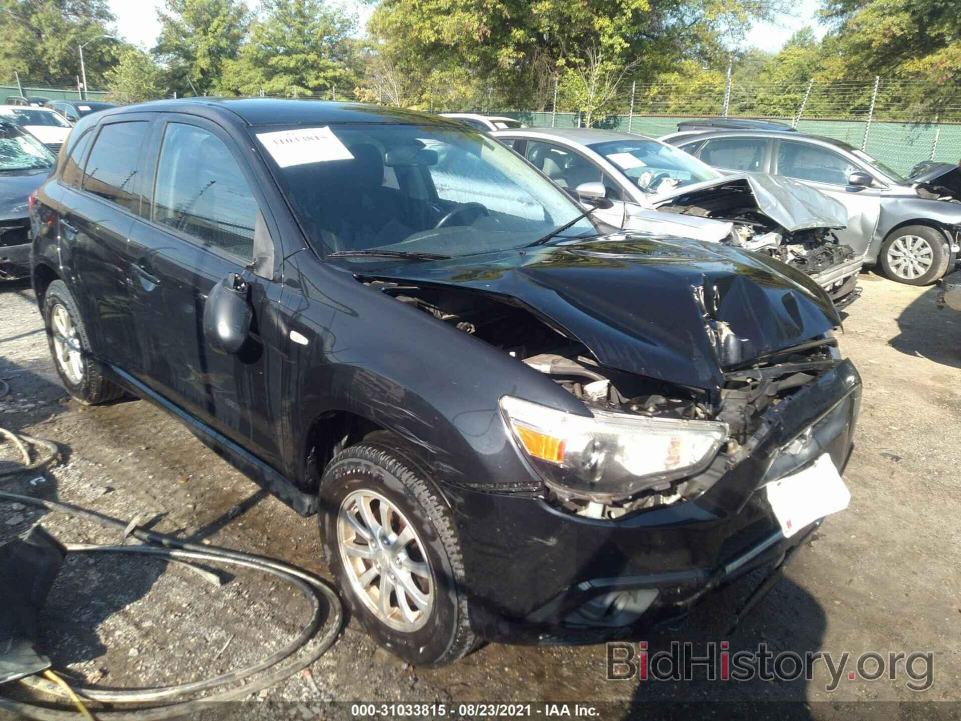 Photo JA4AP3AU0CZ010329 - MITSUBISHI OUTLANDER SPORT 2012