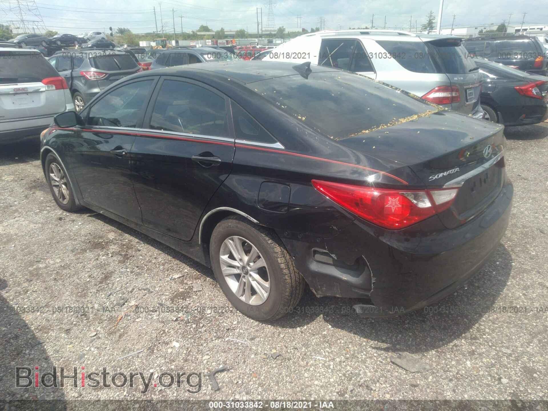 2012 HYUNDAI SONATA - VIN: 5NPEB4AC4CH412512 - Фото 3