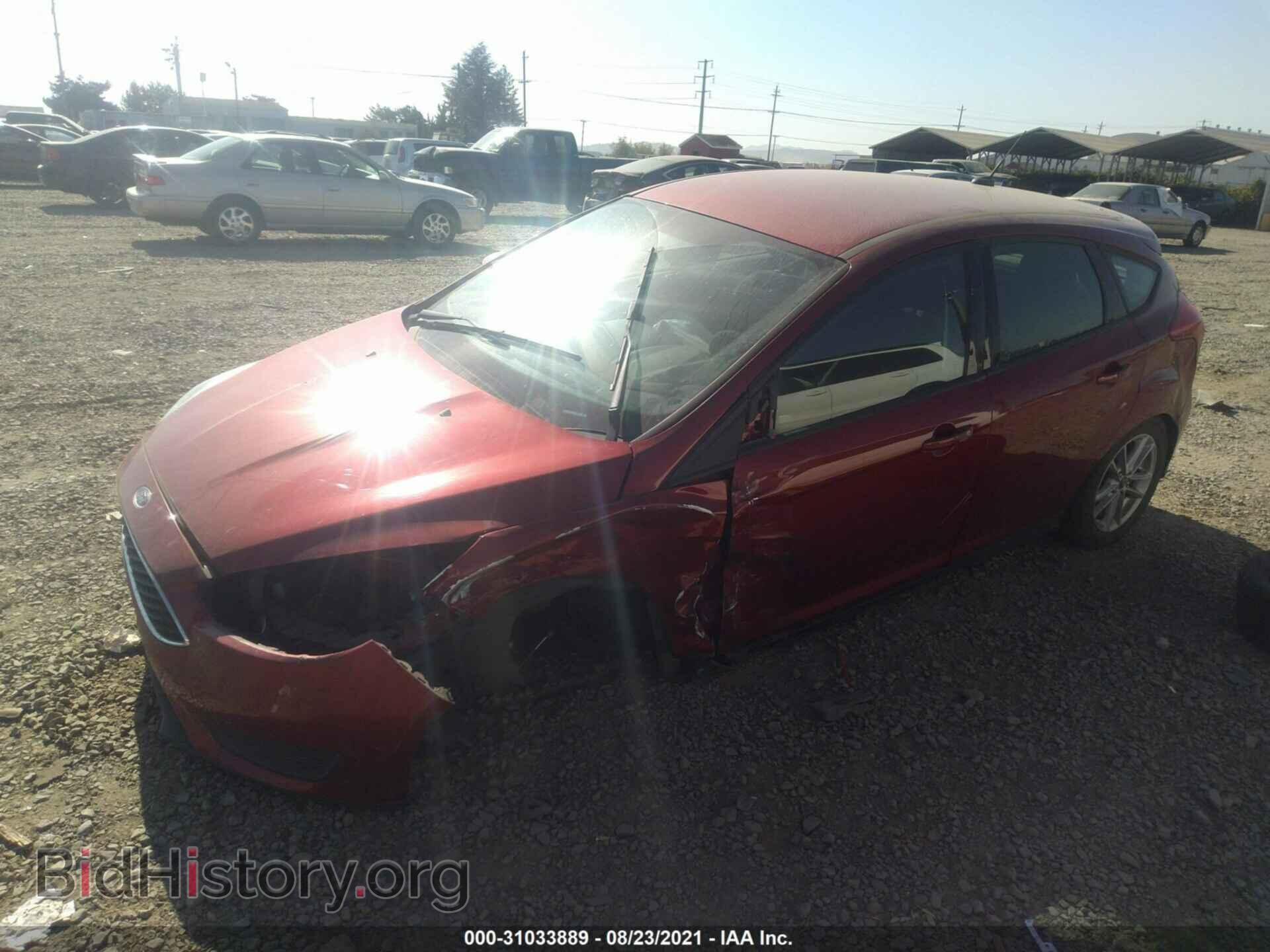 2017 FORD FOCUS - VIN: 1FADP3K29HL325596 - Фото 2
