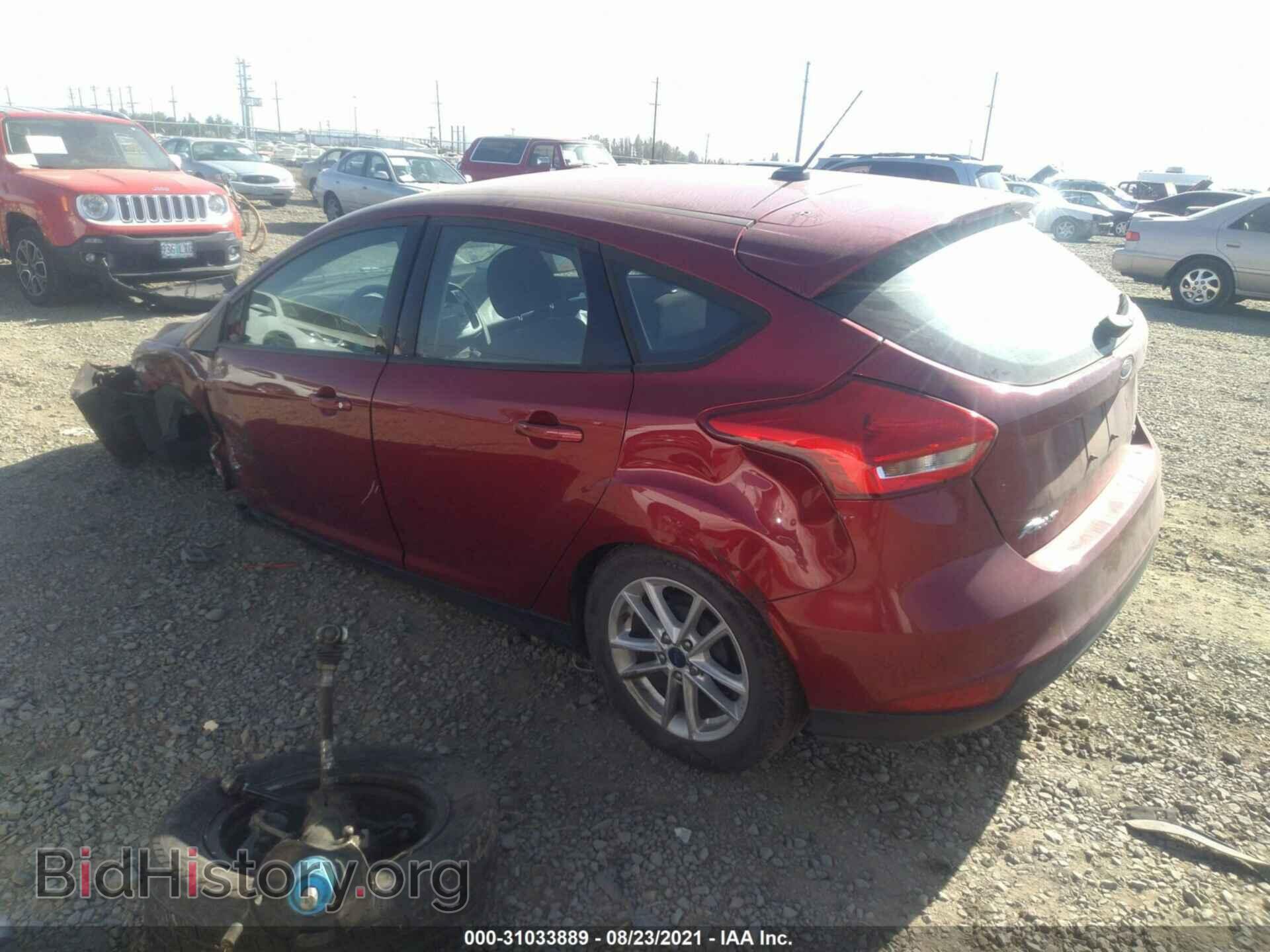 2017 FORD FOCUS - VIN: 1FADP3K29HL325596 - Фото 3