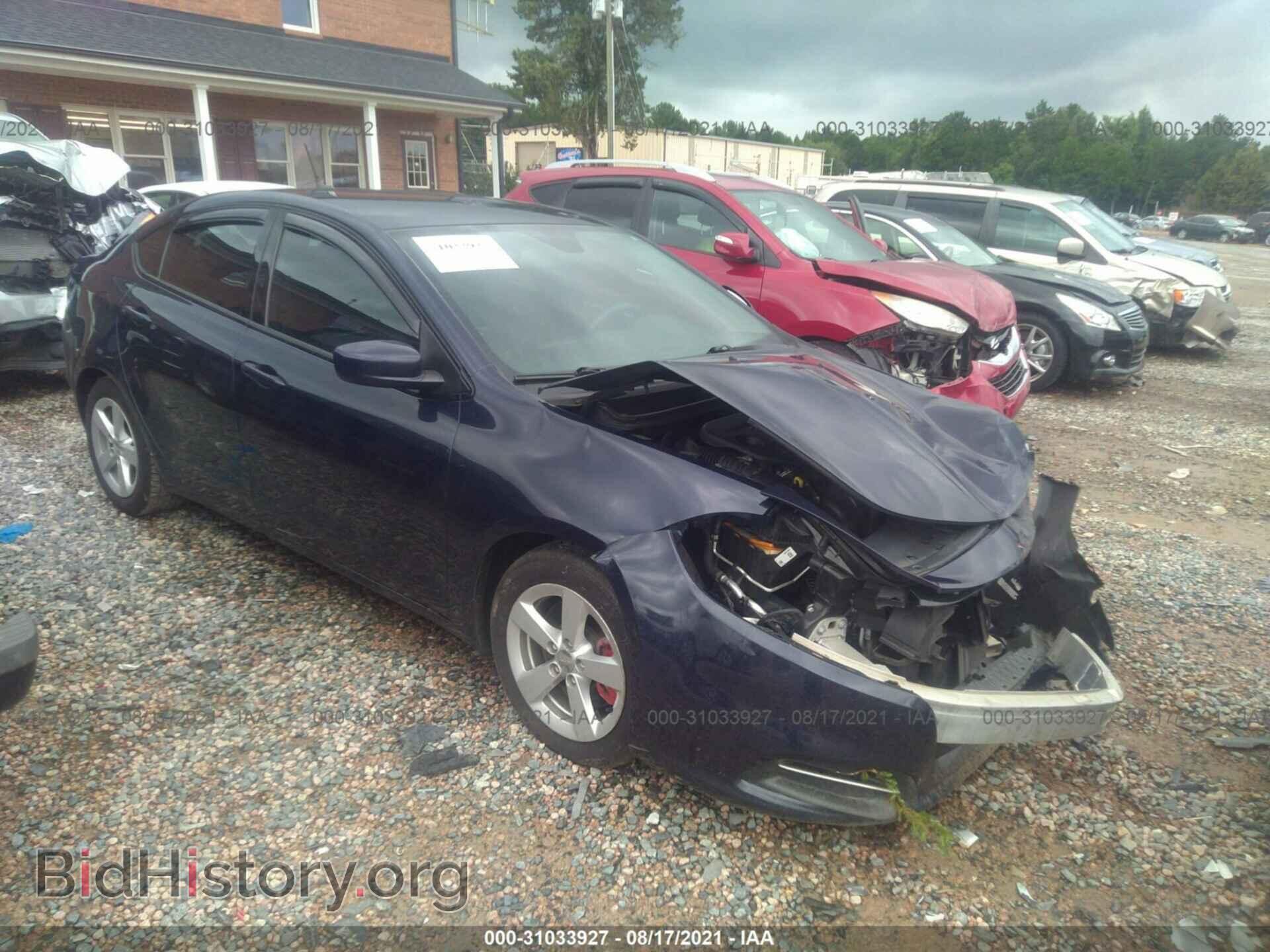 Photo 1C3CDFBB1FD302213 - DODGE DART 2015