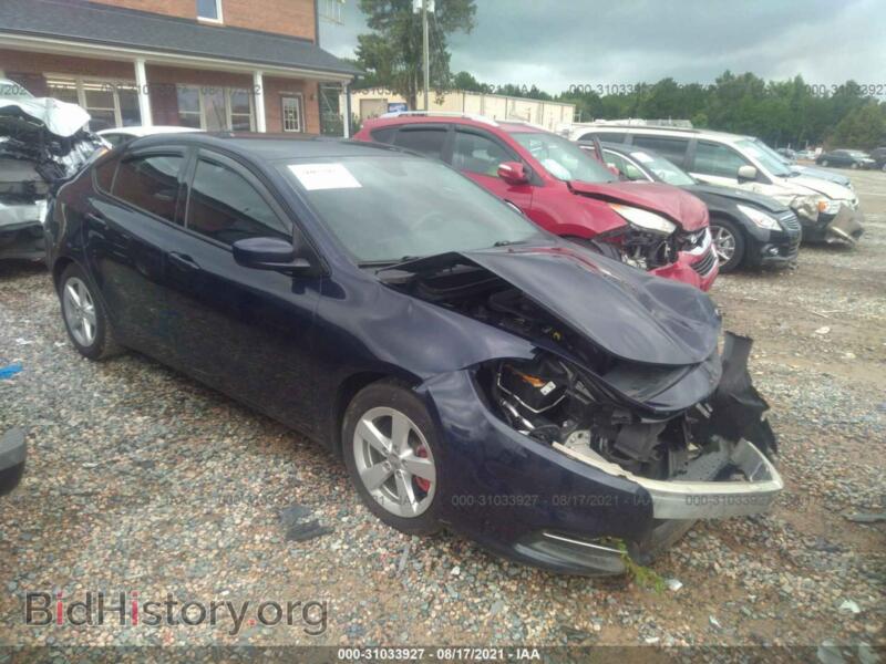 2015 Dodge DART SXT (VIN 1C3CDFBB1FD302213) — photo 1 of 11, IAAI, damage: front end