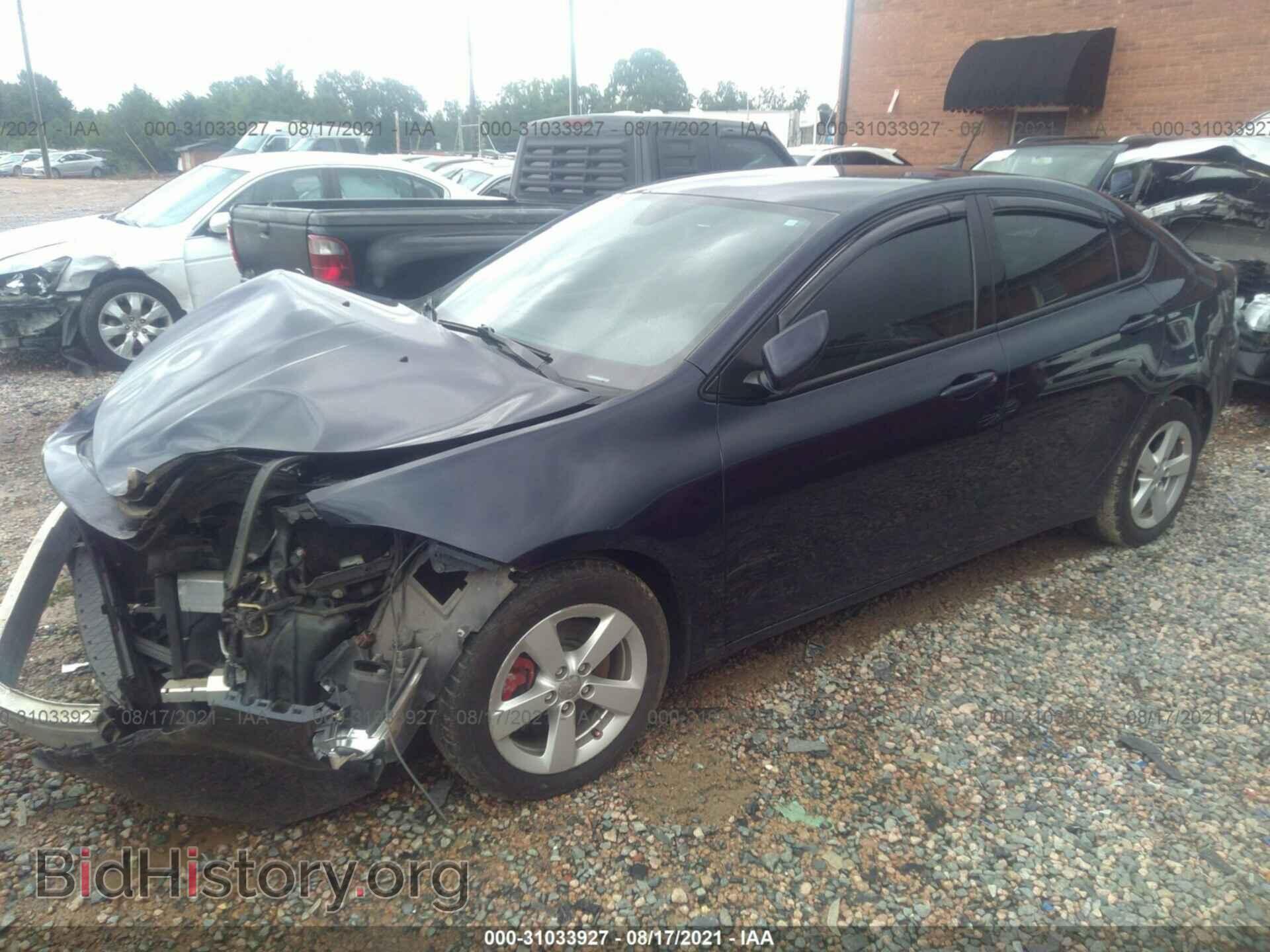 2015 DODGE DART - VIN: 1C3CDFBB1FD302213 - Фото 2