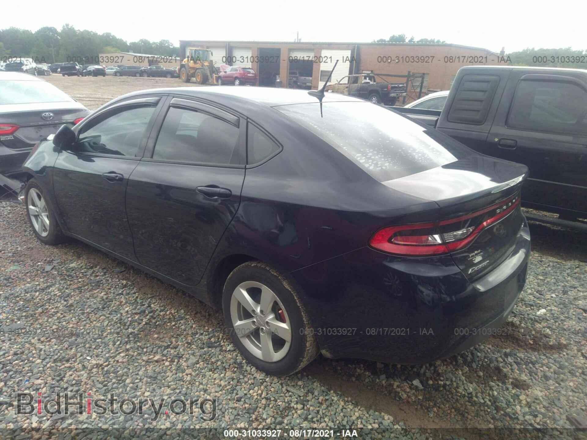 2015 DODGE DART - VIN: 1C3CDFBB1FD302213 - Фото 3