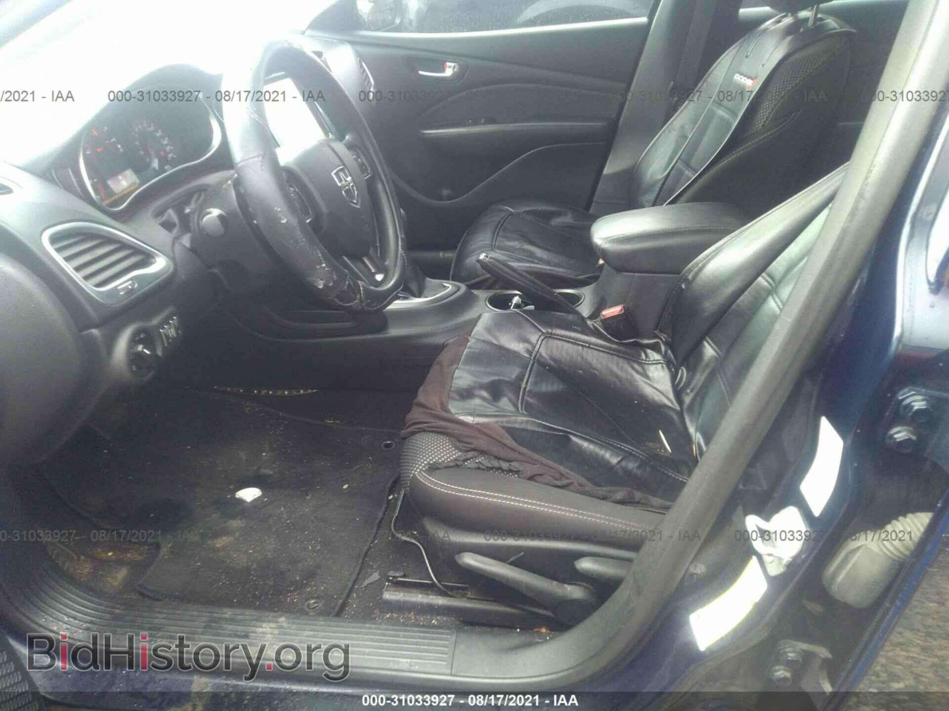 2015 DODGE DART - VIN: 1C3CDFBB1FD302213 - Фото 5