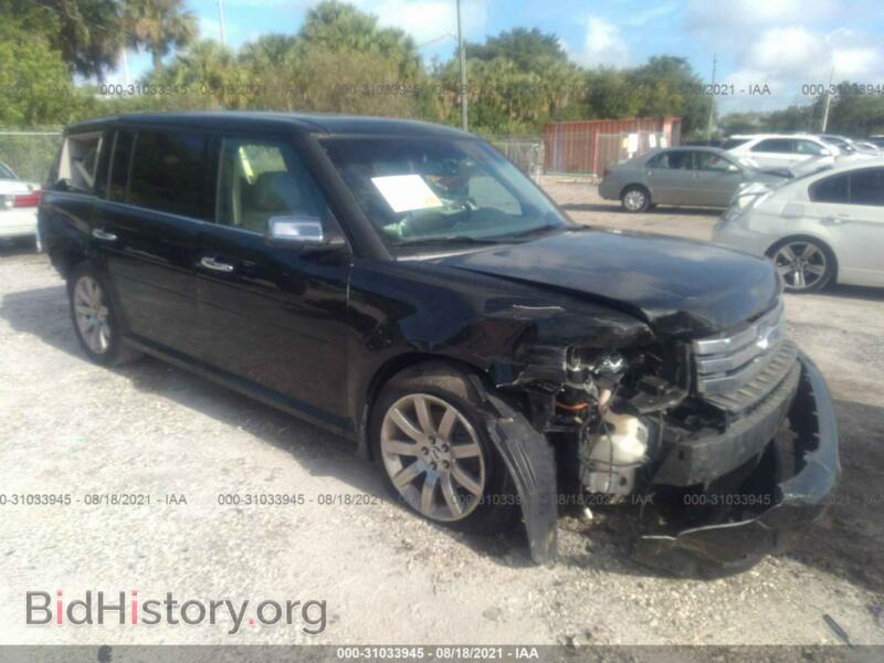 2011 Ford FLEX Limited/Titanium (VIN 2FMGK5DC1BBD05045) — photo 1 of 11, IAAI, damage: rear
