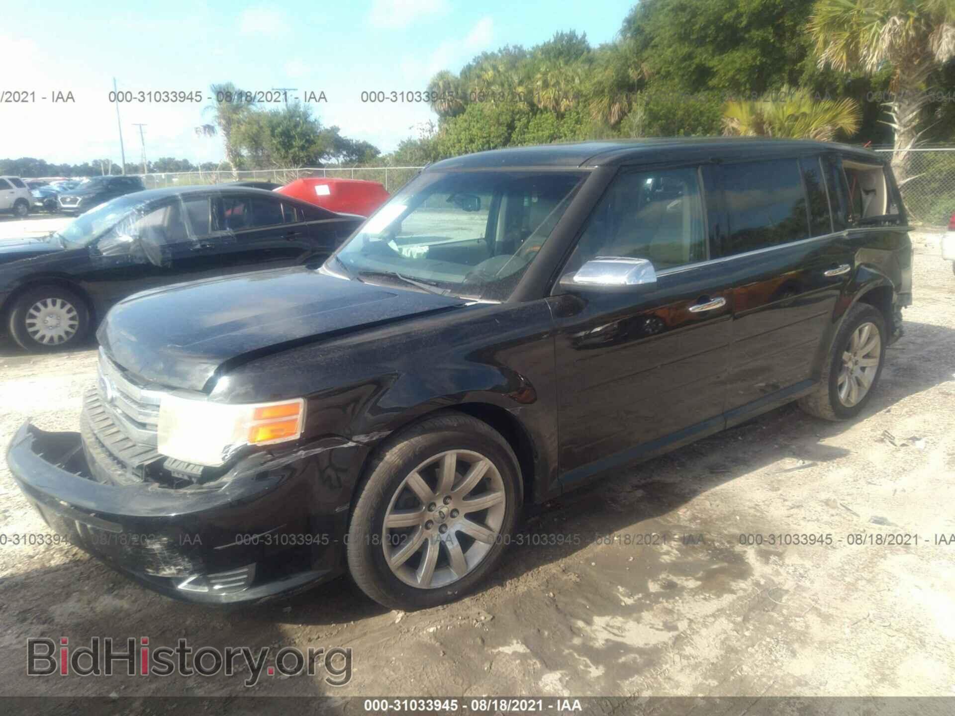 2011 FORD FLEX - VIN: 2FMGK5DC1BBD05045 - Фото 2
