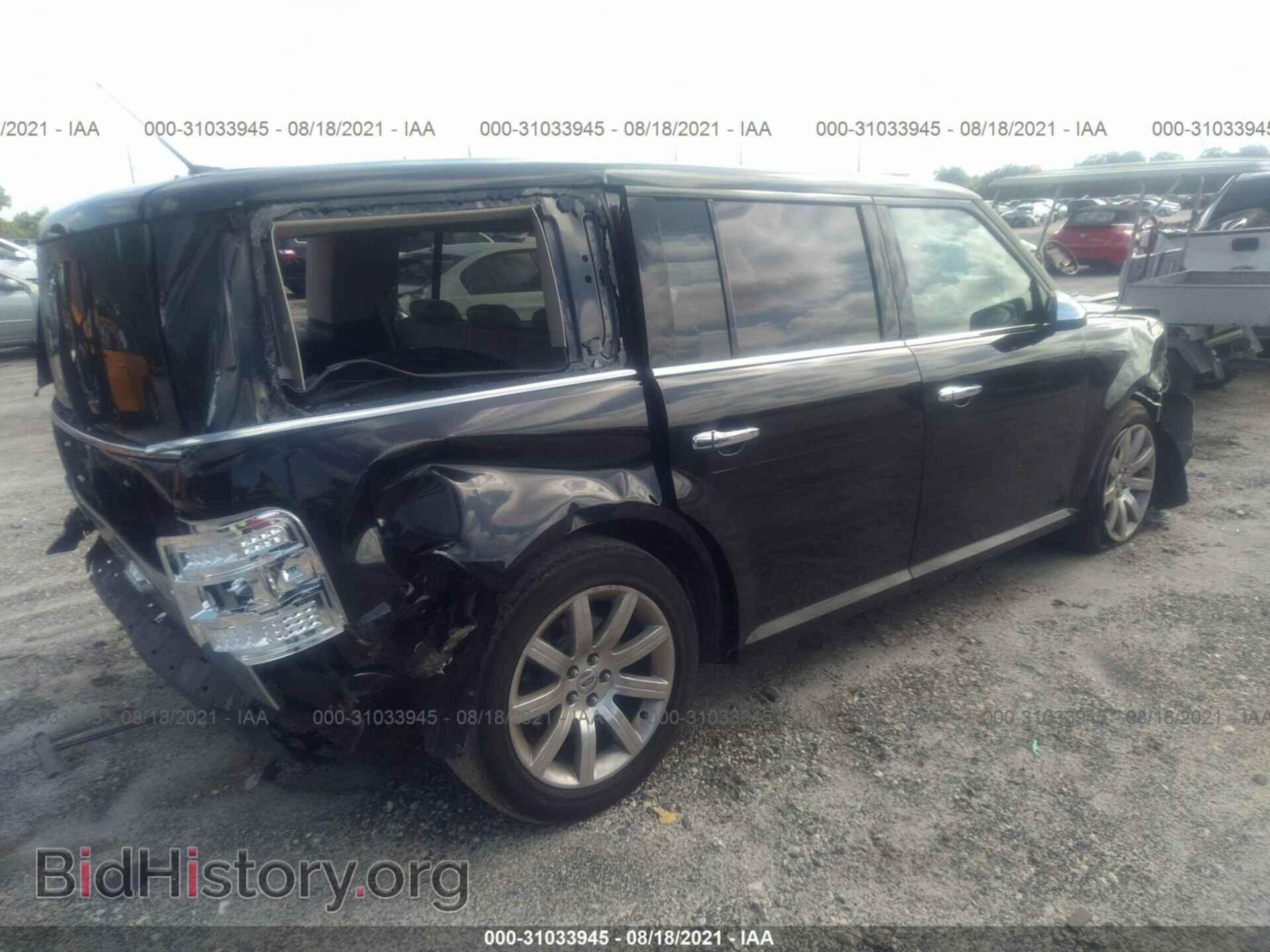 2011 FORD FLEX - VIN: 2FMGK5DC1BBD05045 - Фото 4