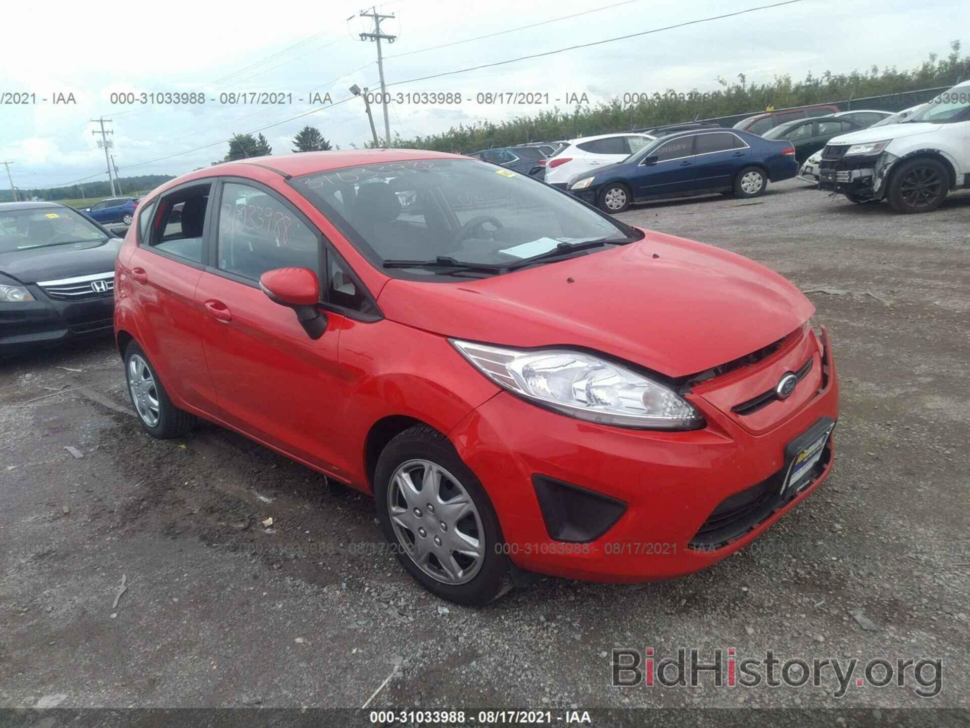 Photo 3FADP4EJ8DM184148 - FORD FIESTA 2013