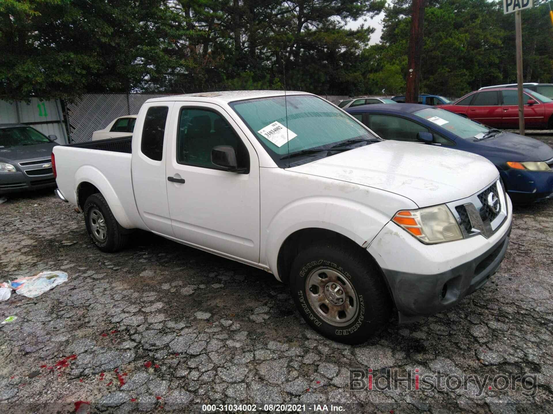 Photo 1N6BD0CT5BC424419 - NISSAN FRONTIER 2011