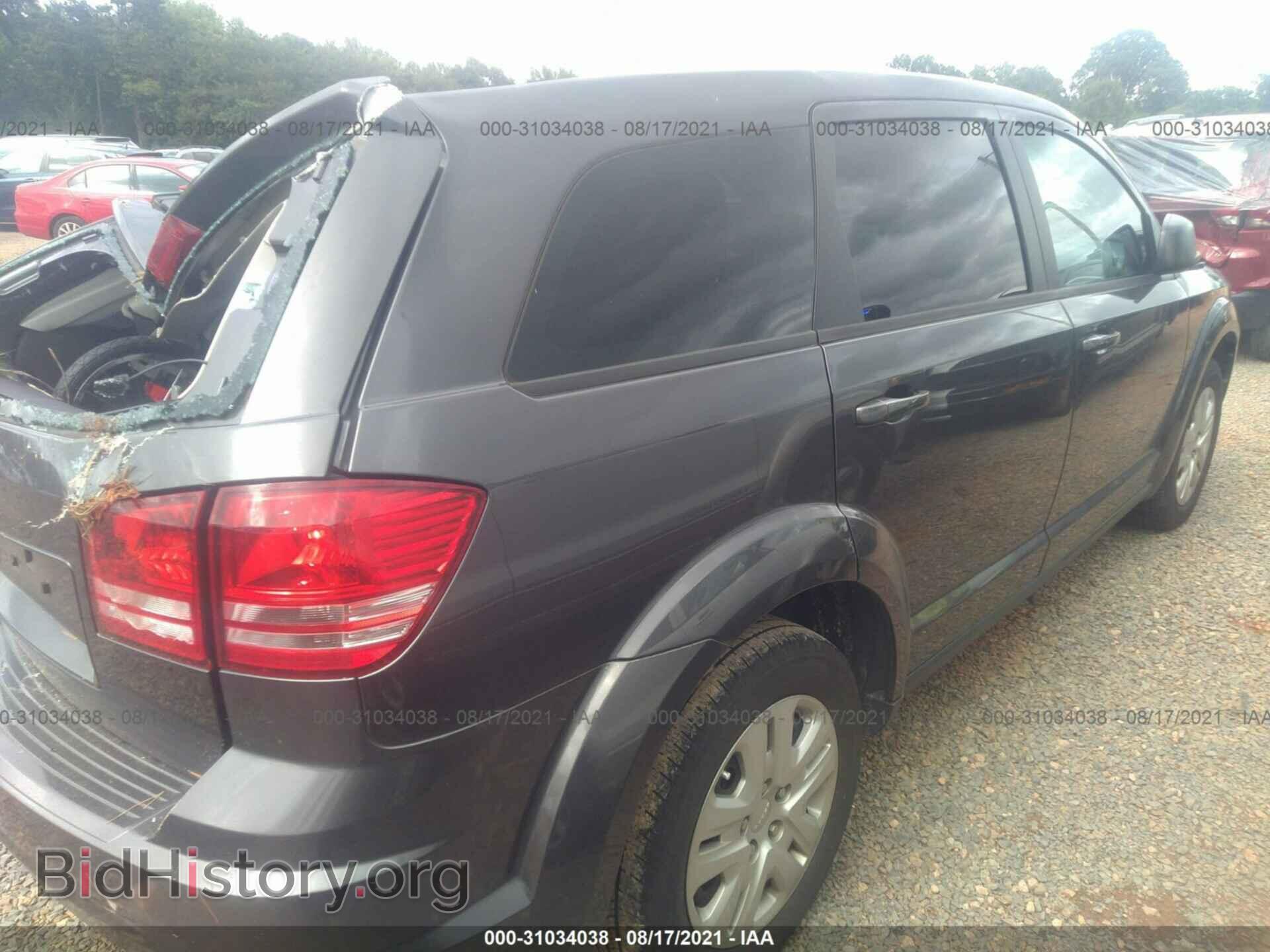 2015 DODGE JOURNEY - VIN: 3C4PDCAB5FT738151 - Фото 4