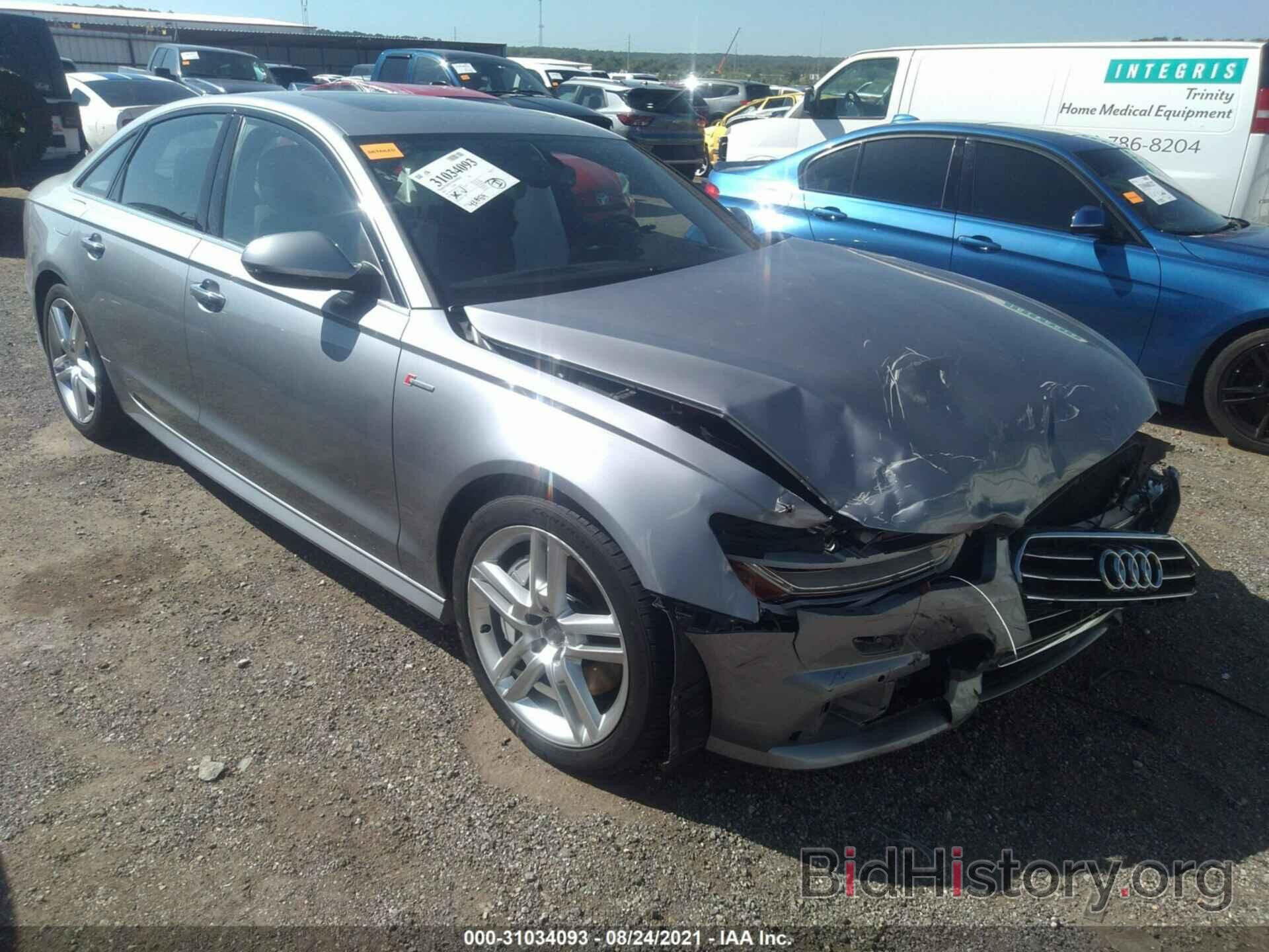 Photo WAUFGAFC0GN133624 - AUDI A6 2016