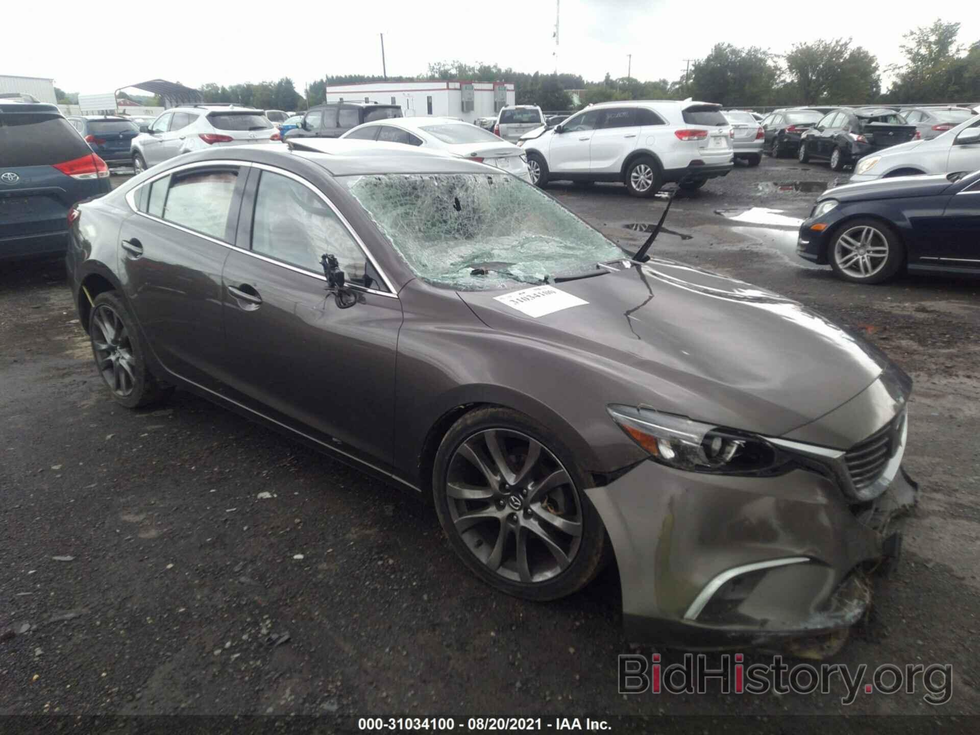 Photo JM1GL1W55H1132501 - MAZDA MAZDA6 2017