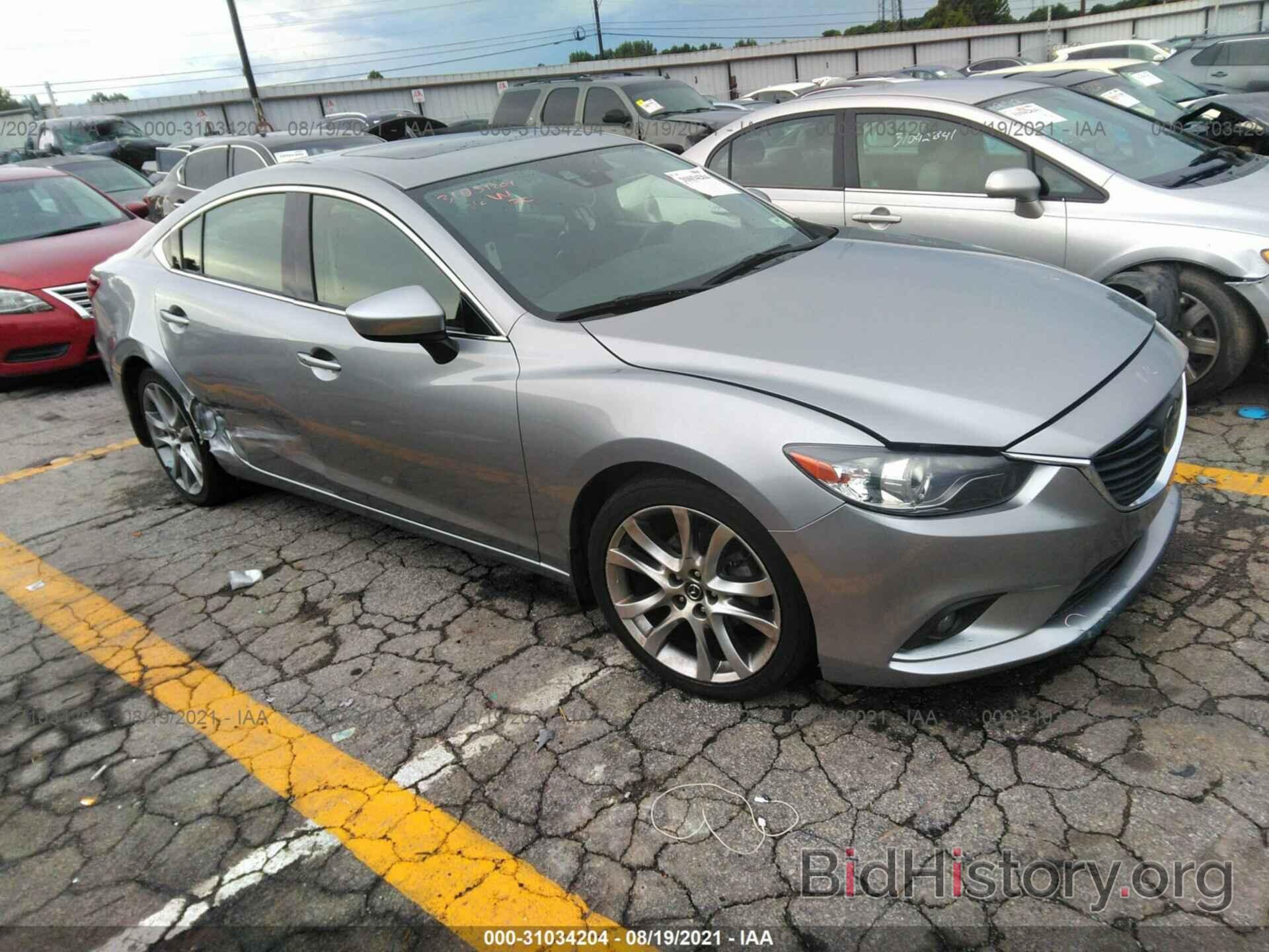 Photo JM1GJ1W67E1133157 - MAZDA MAZDA6 2014