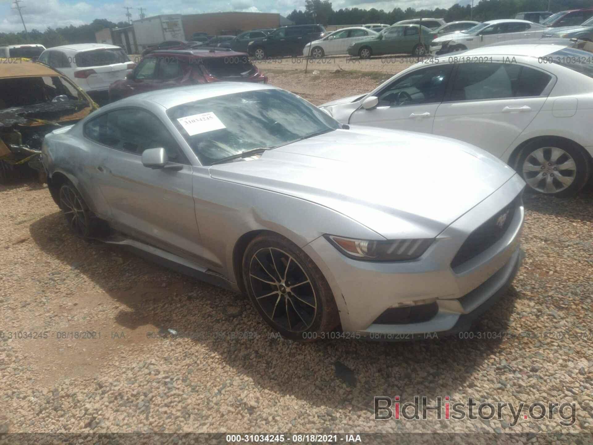 Photo 1FA6P8TH9G5218477 - FORD MUSTANG 2016